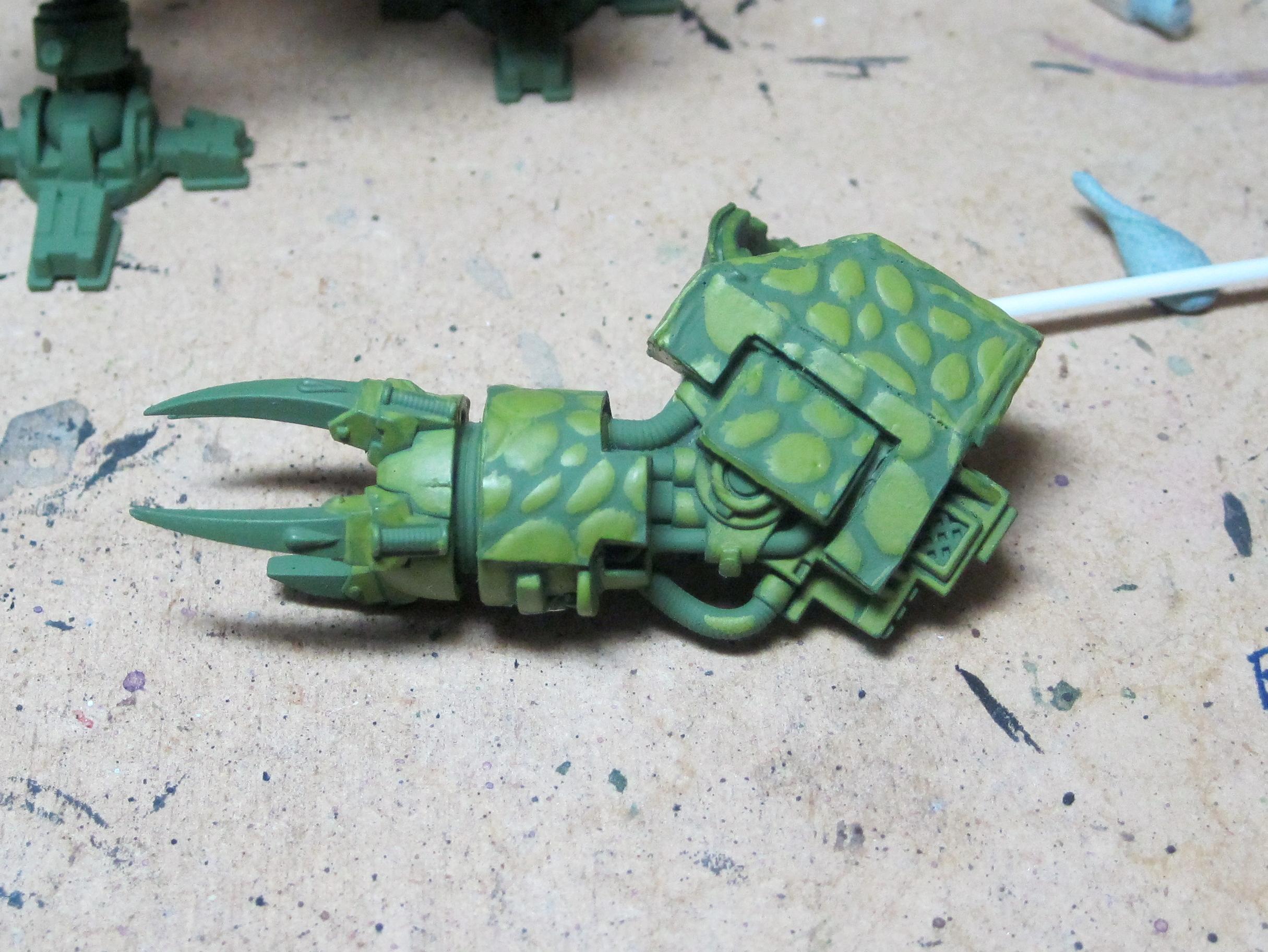 Rex - Left Arm - Step 1