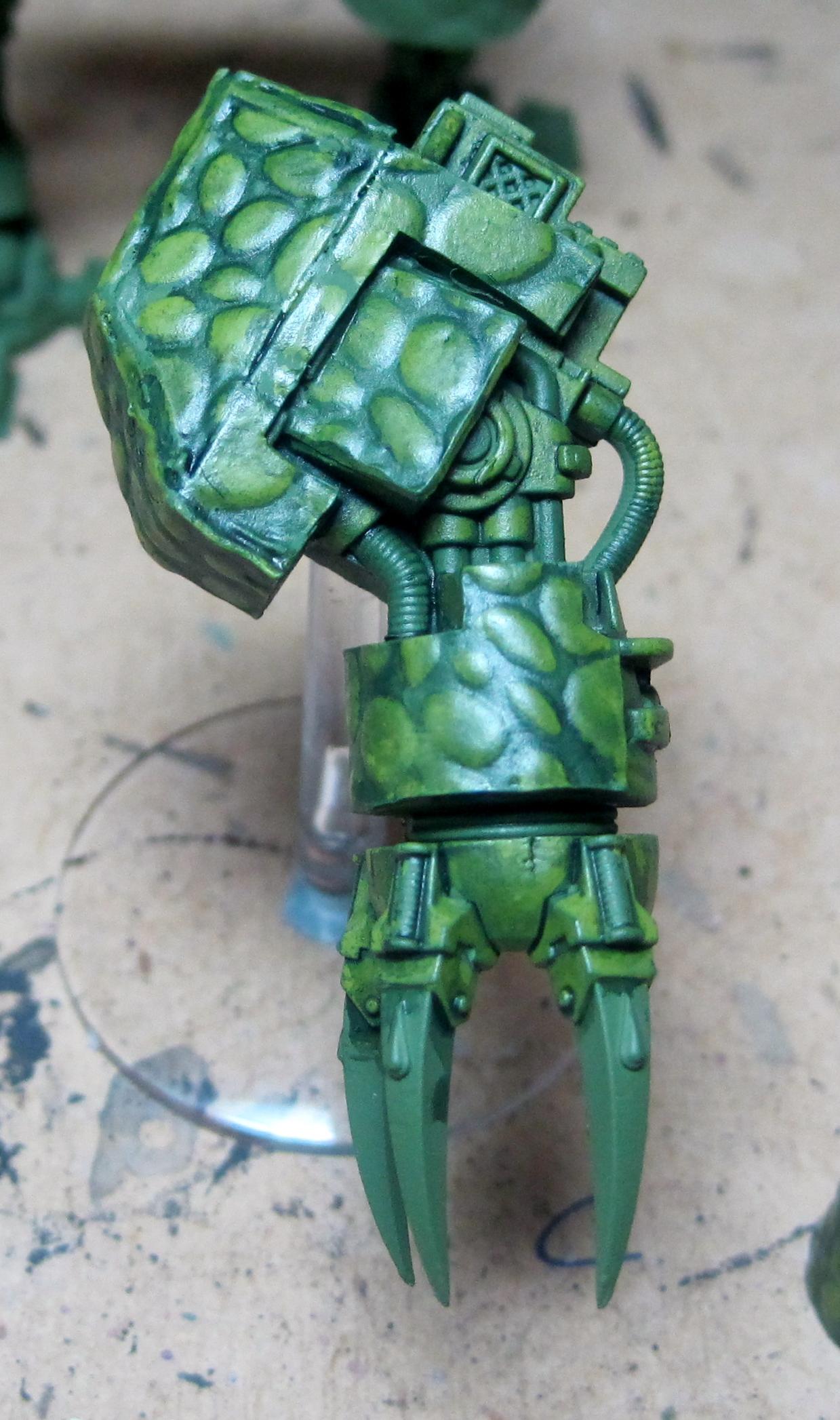 Rex - Left Arm - Step 2
