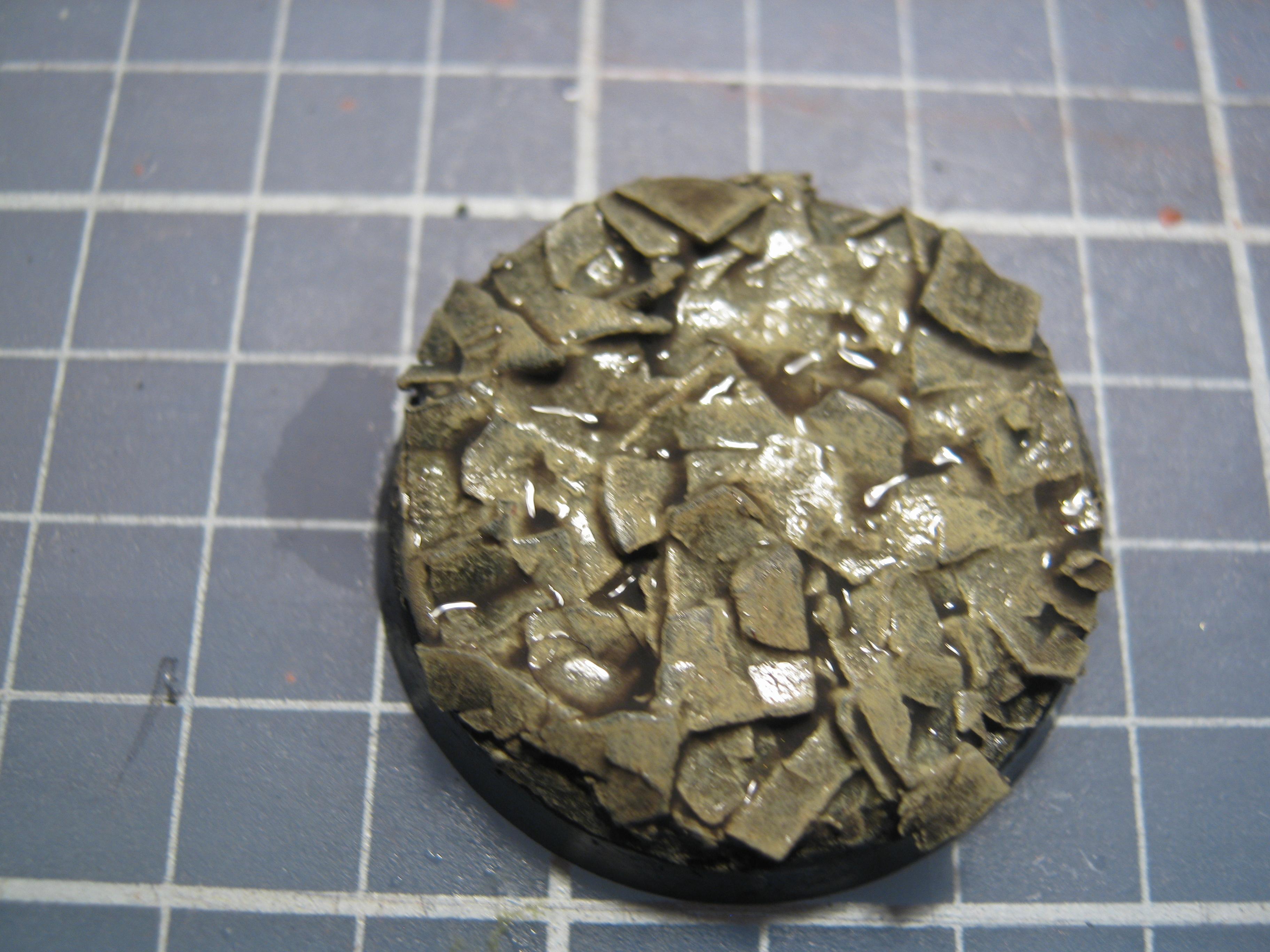 Base, Basing tut