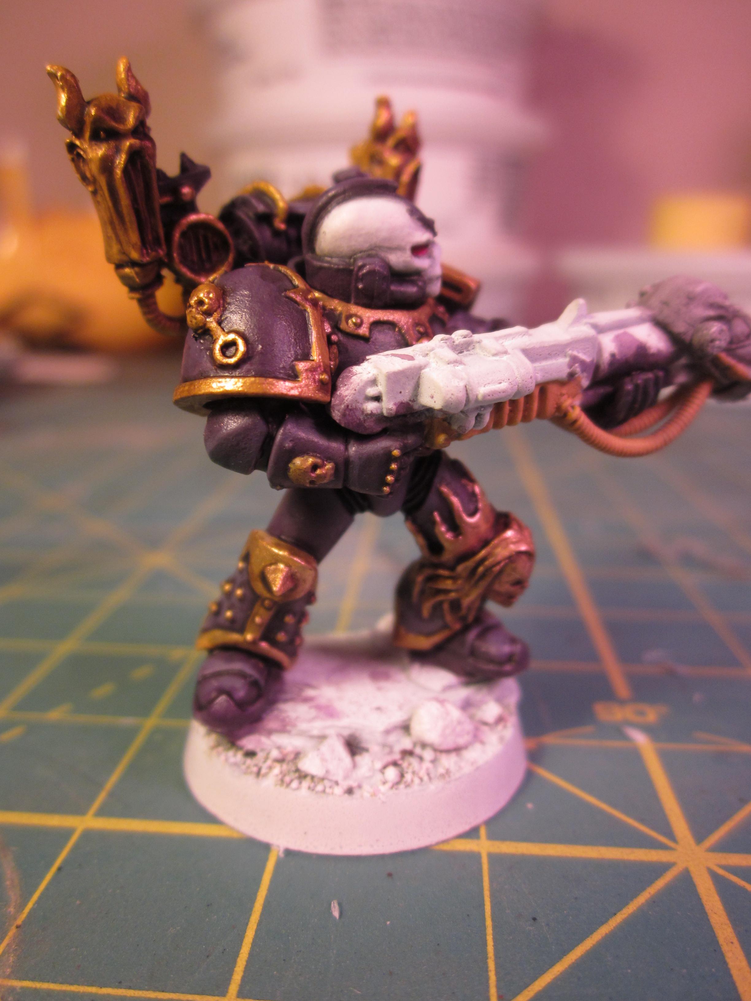Chaos, Conversion, Noise Marines, Slaanesh