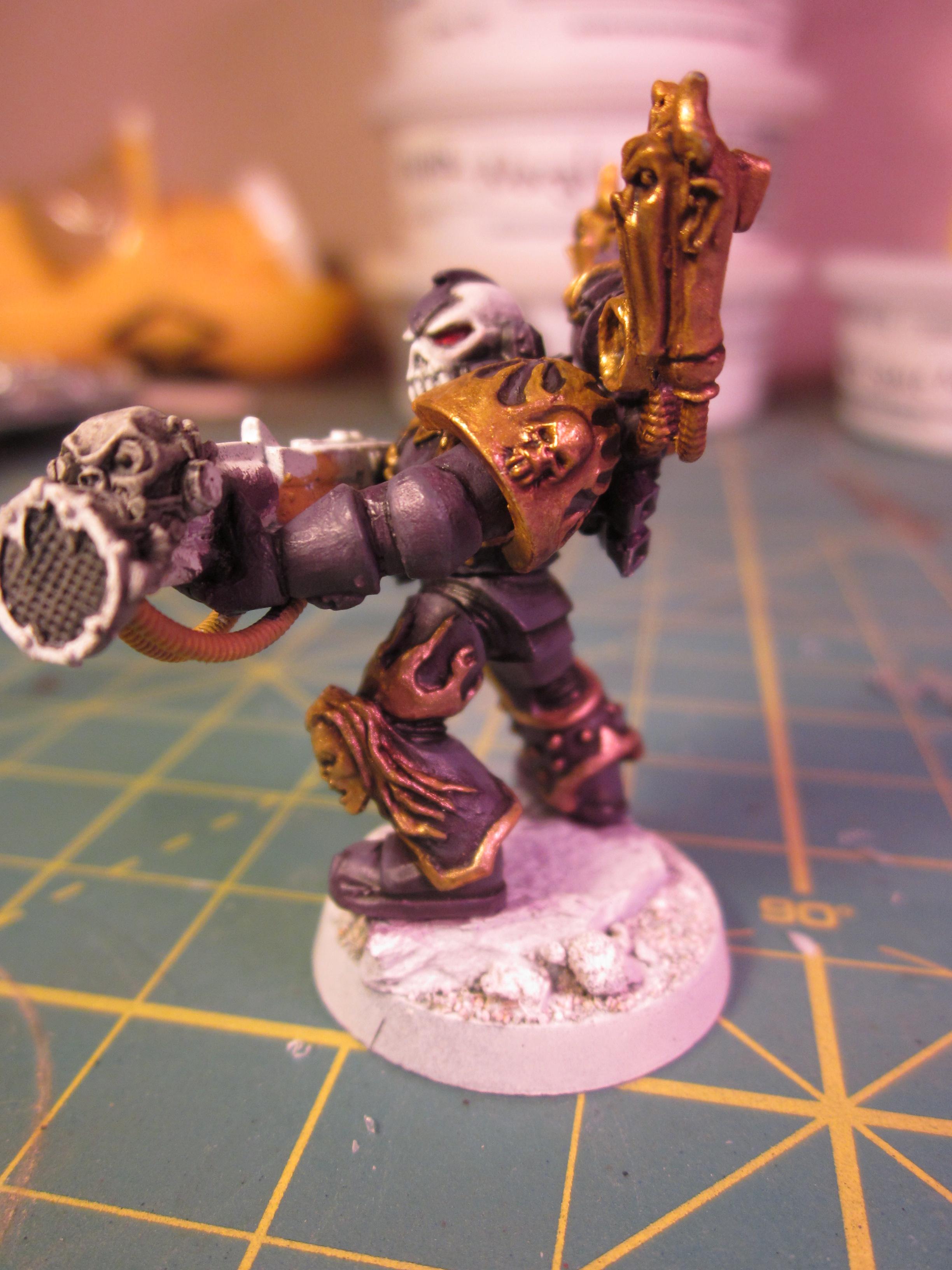 Chaos, Conversion, Noise Marines, Slaanesh