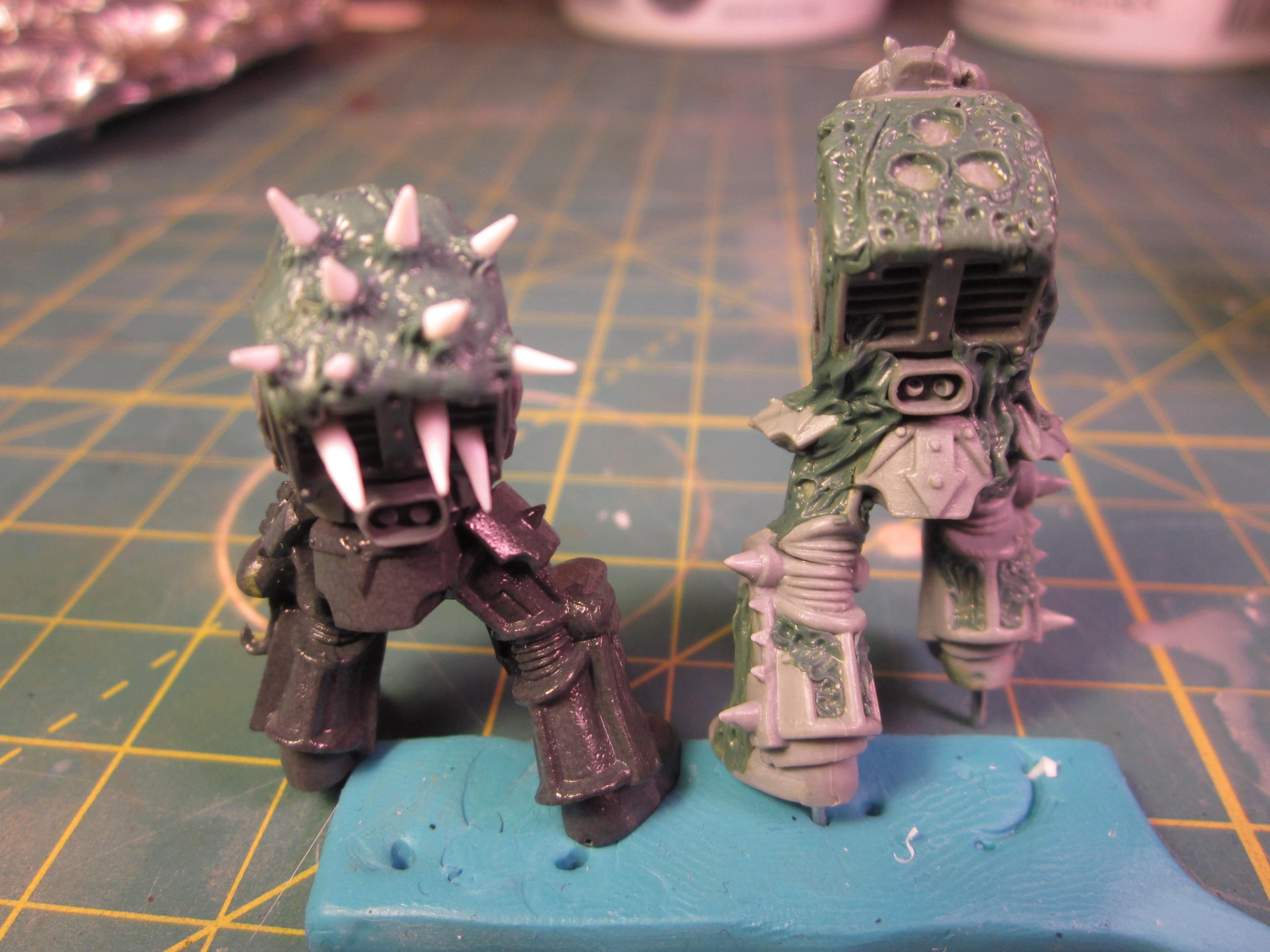 Chaos, Conversion, Death Guard, Nurgle
