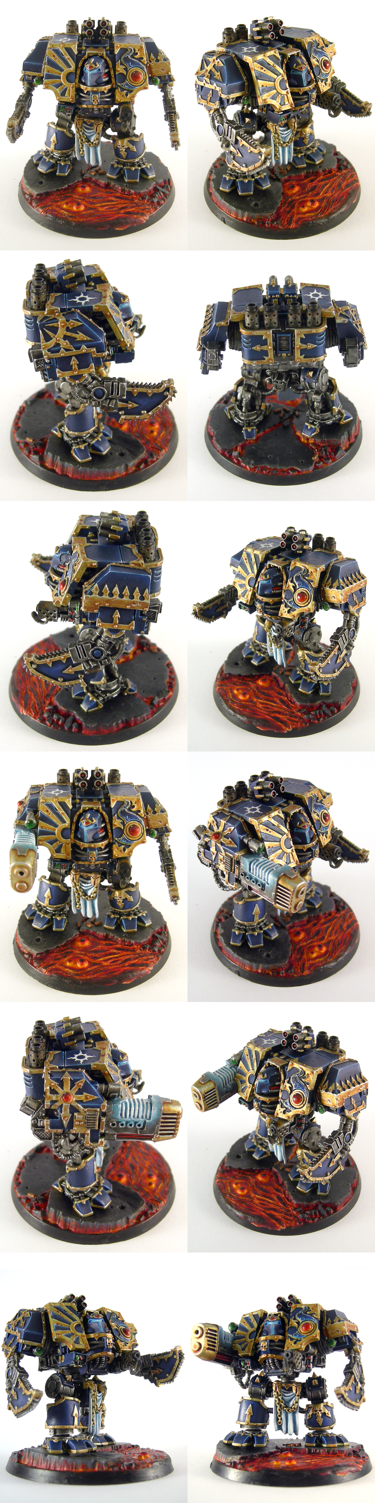 Dreadnought, Forge World, Thousand Sons