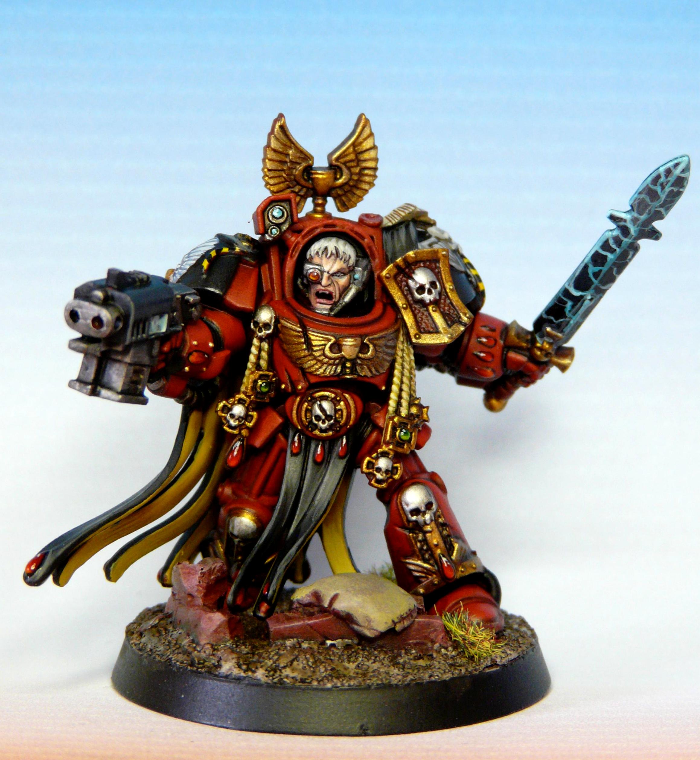 Adeptus Astartes, Black Rage, Blood Angels, Lorenzo, Red Thirst, Space Hulk, Space Marines