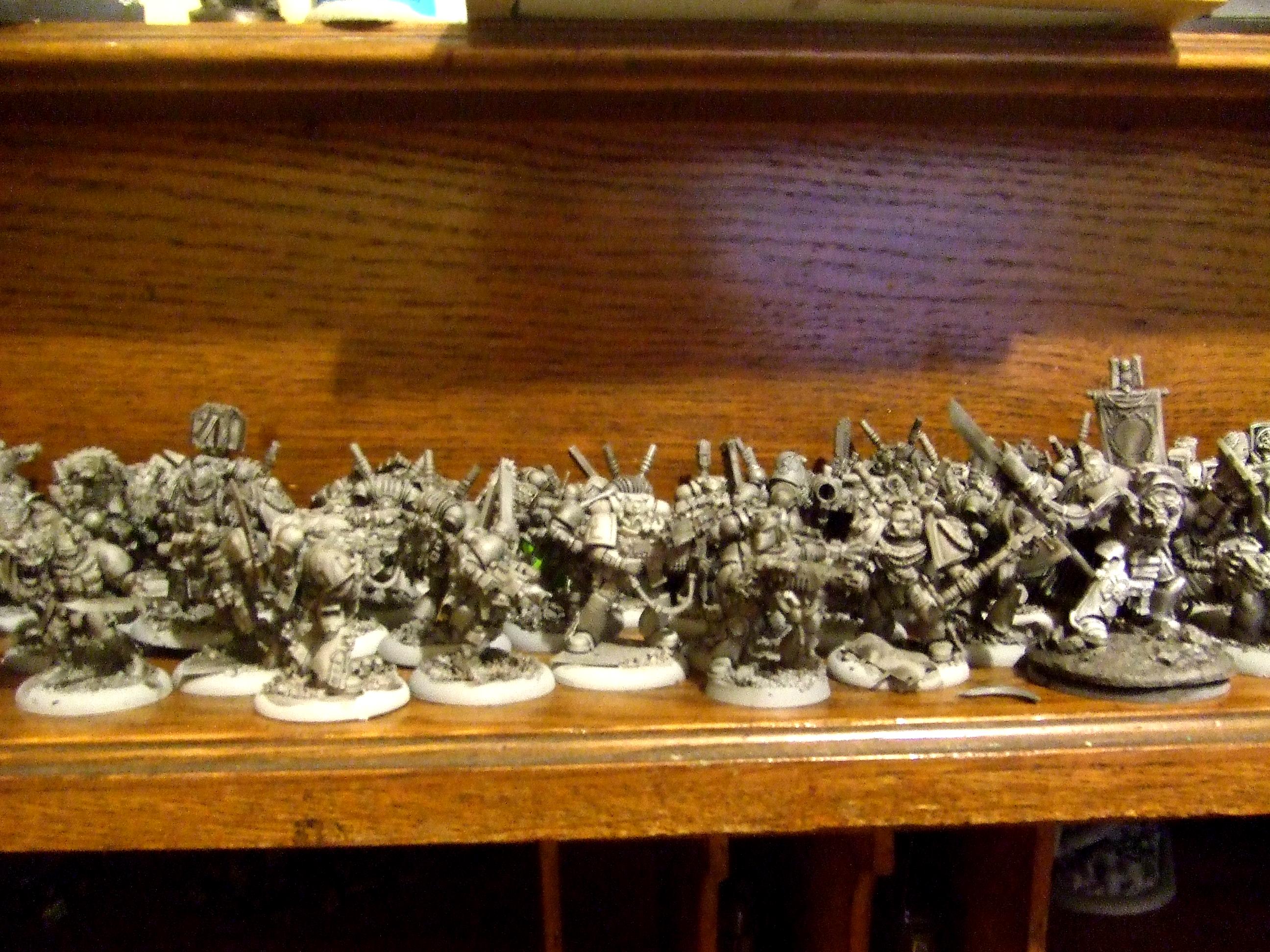 Mentor Legion, Pip, Space Marines