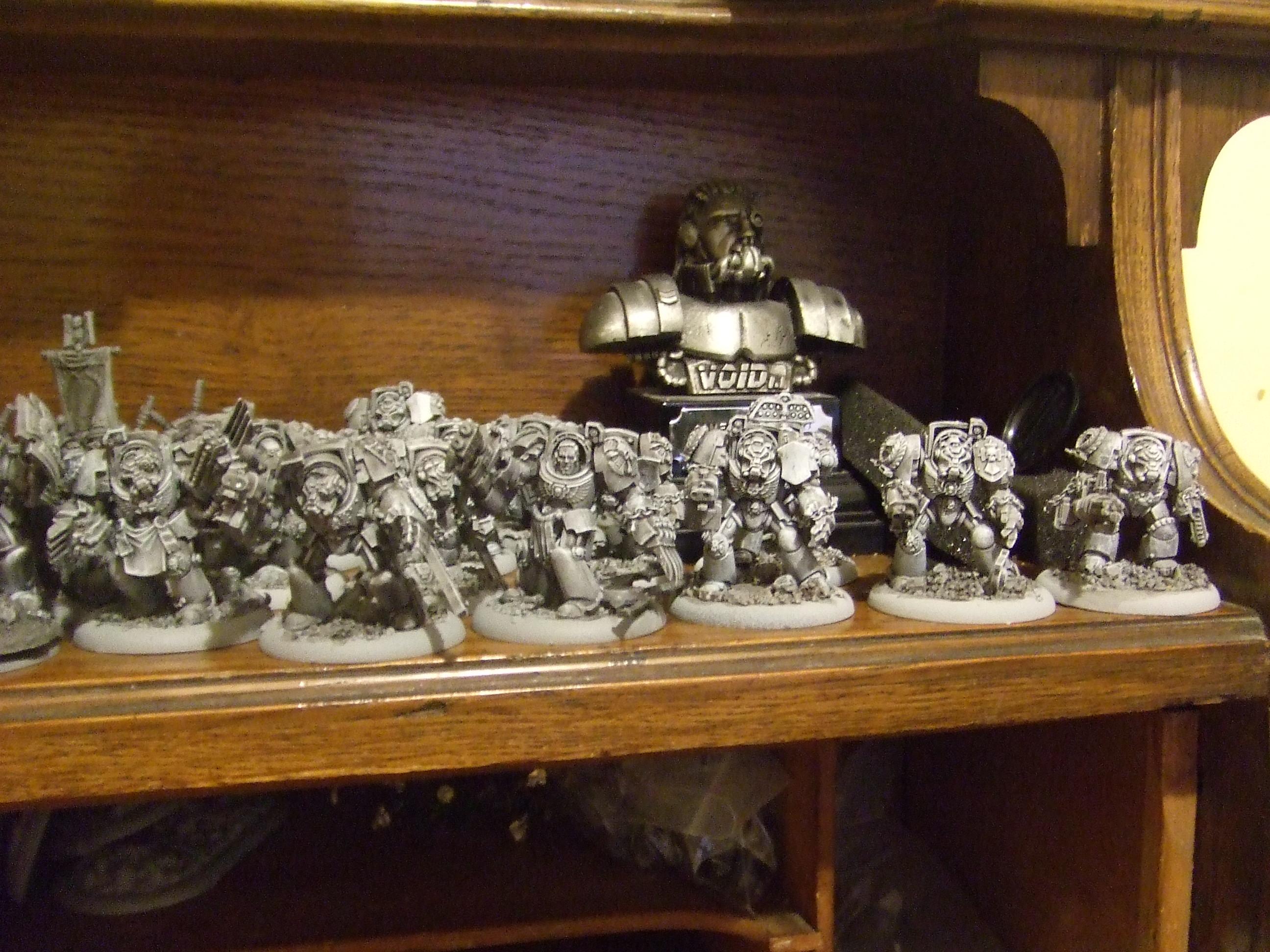Mentor Legion, Pip, Space Marines