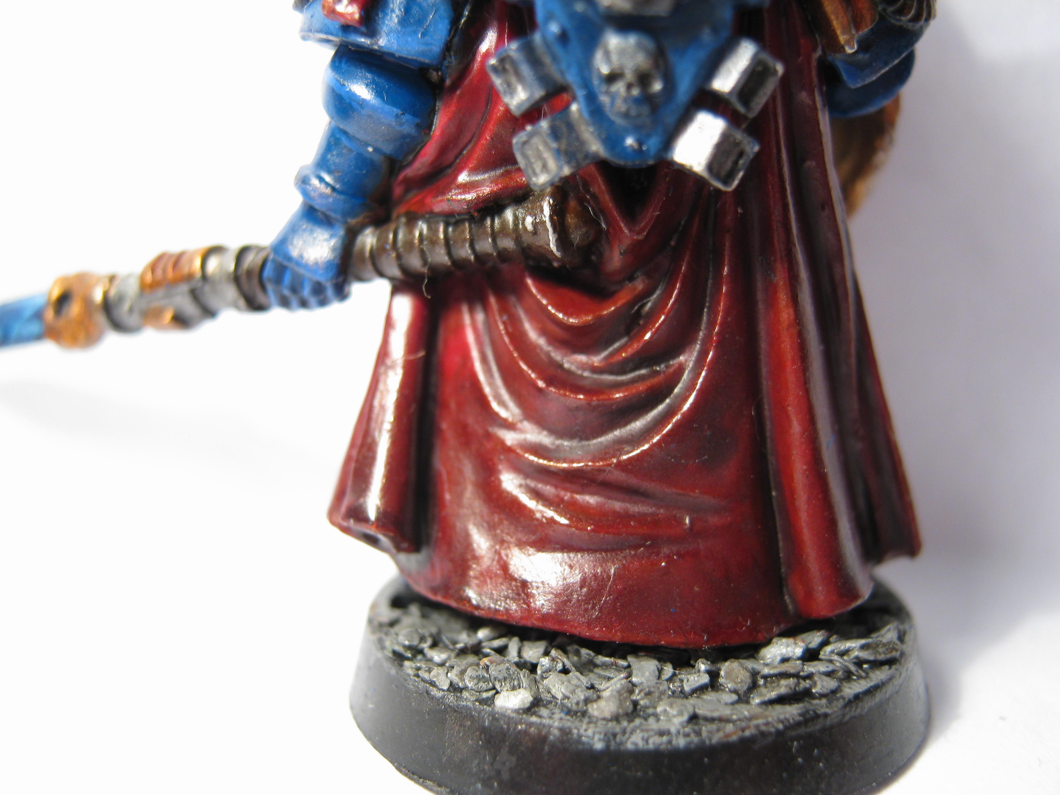 Captain, Space Marines, Spartan, Ultramarines, Warhammer 40,000