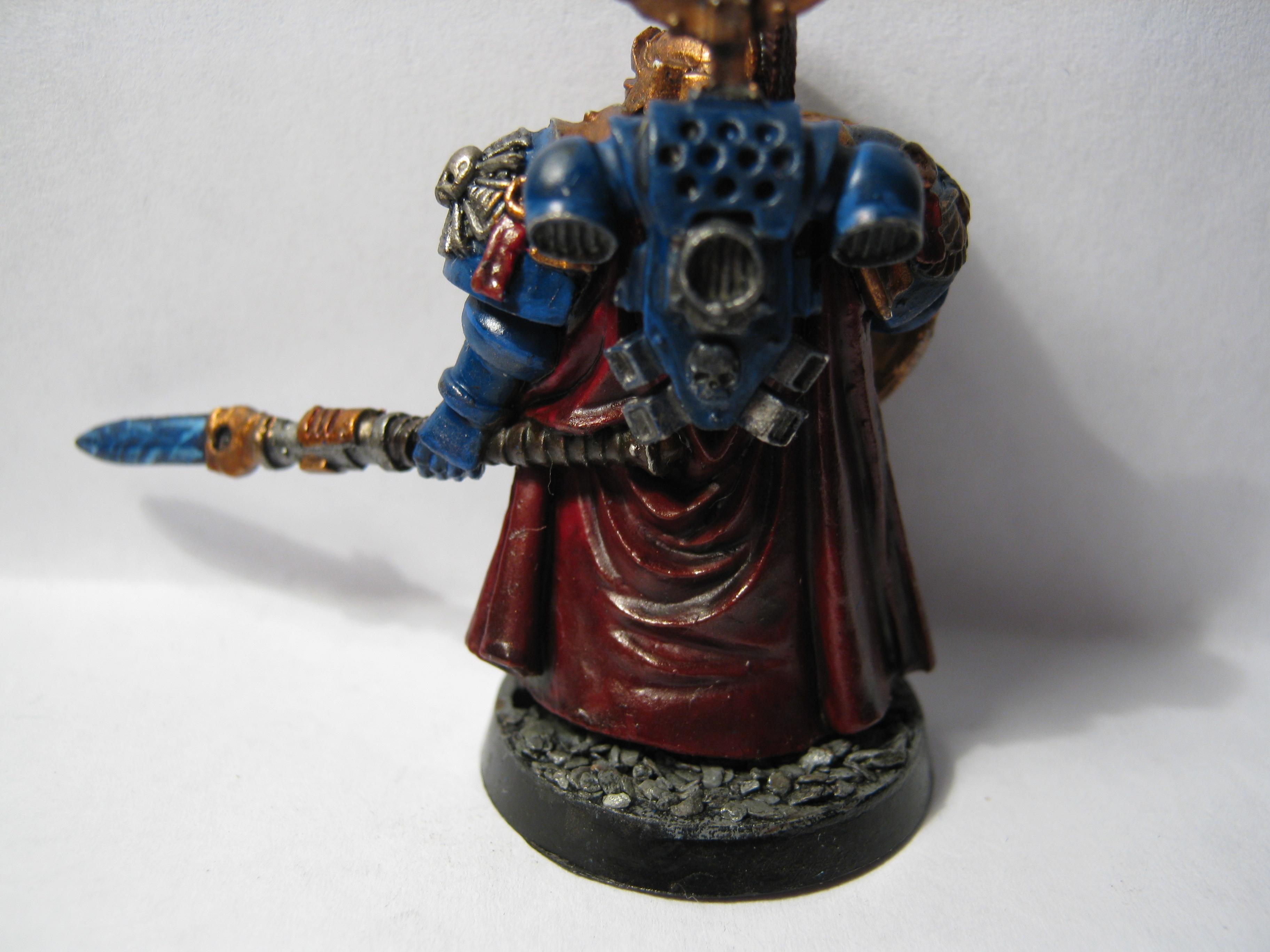 Captain, Space Marines, Spartan, Ultramarines, Warhammer 40,000