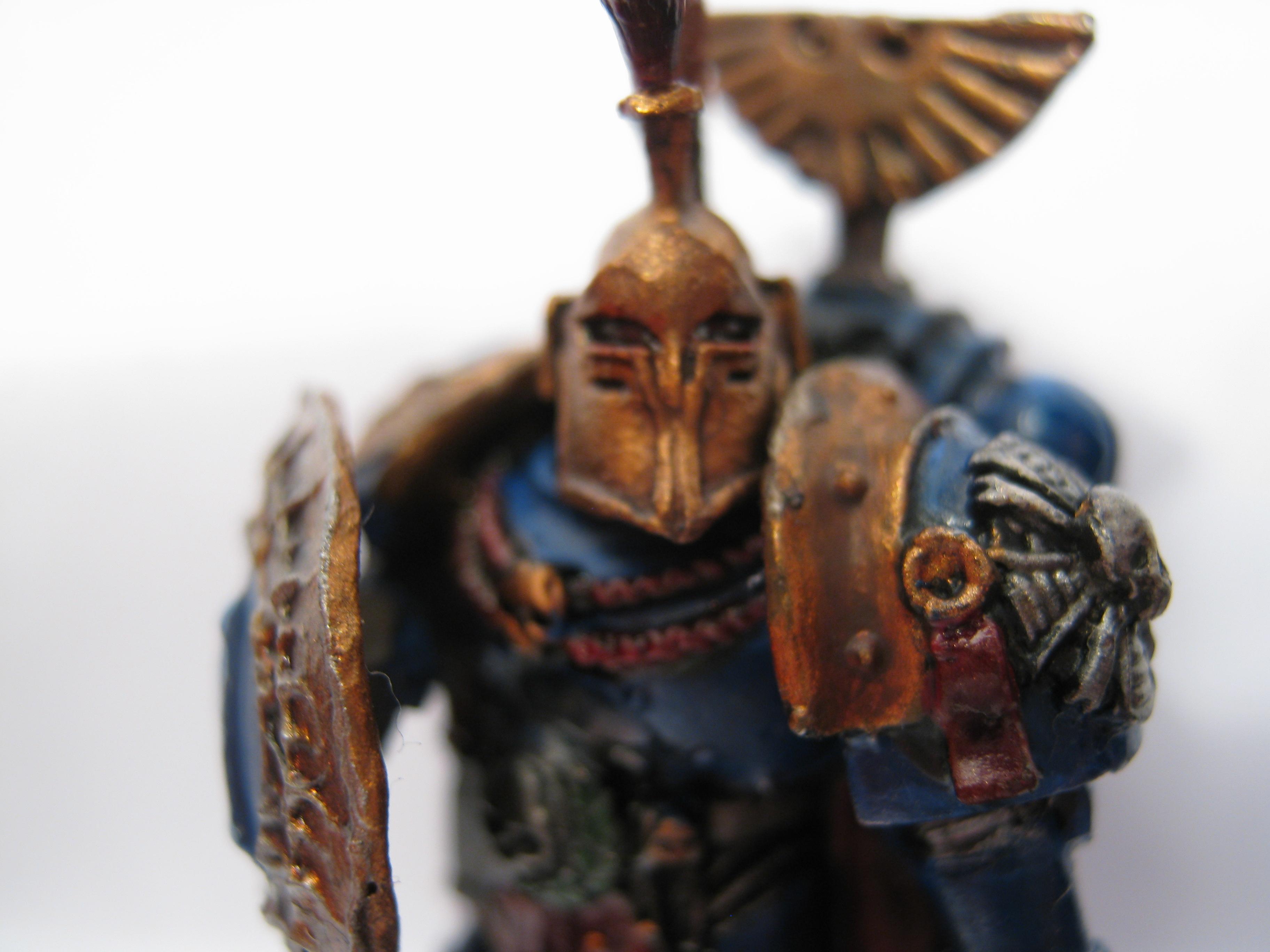 Captain, Space Marines, Spartan, Ultramarines, Warhammer 40,000