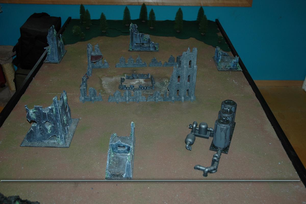 Battle Report, Necrons, Orks, Warhammer 40,000