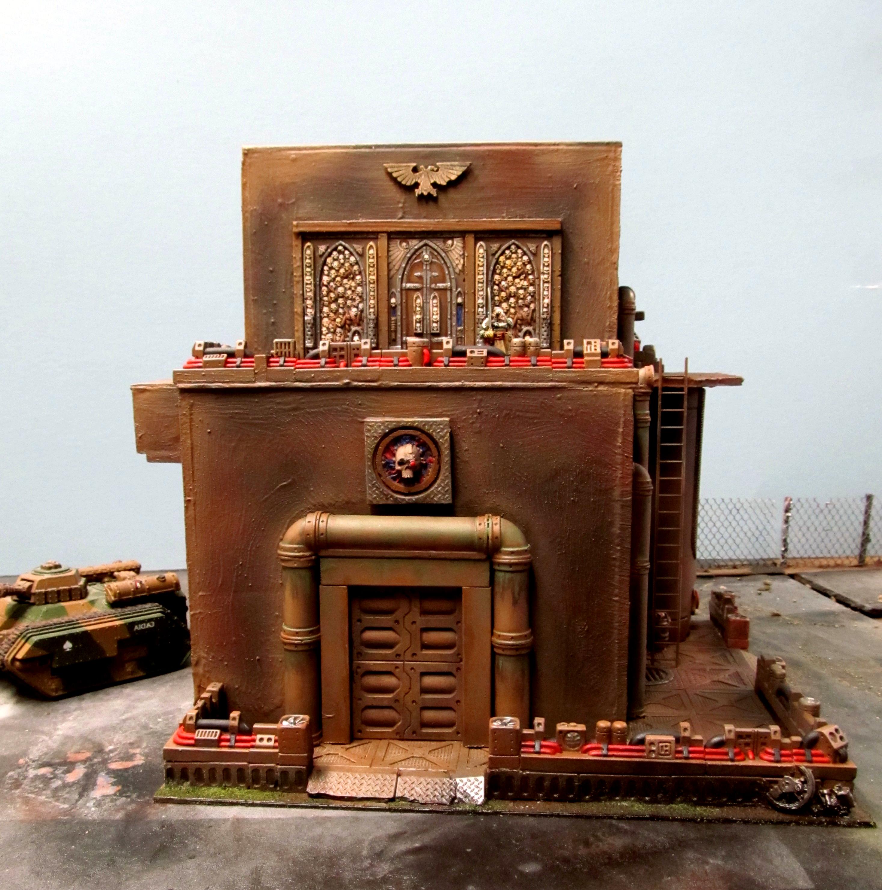 Buildings, Cities Of Death, Imperial Guard, Terrain
