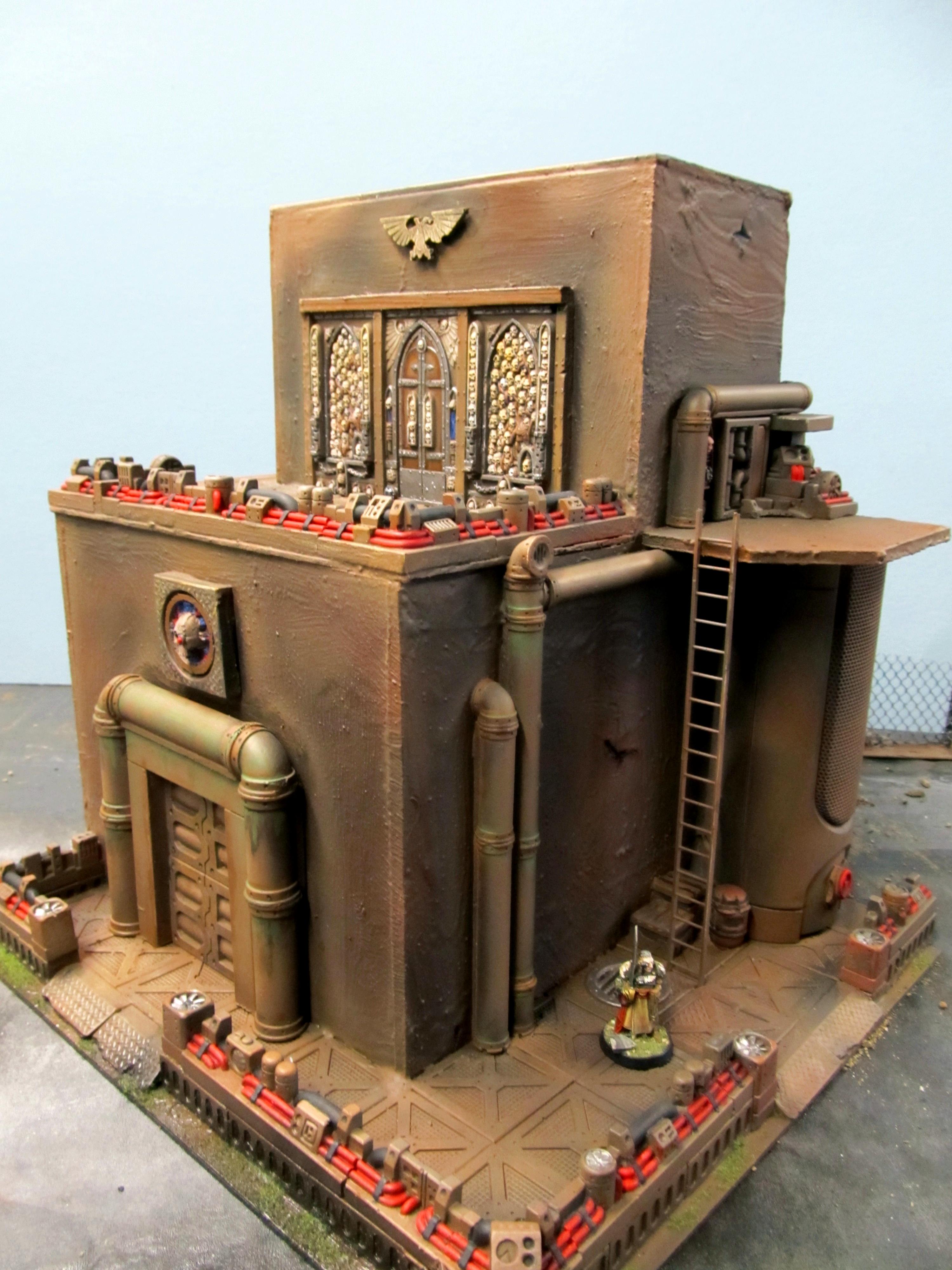 Buildings, Cities Of Death, Imperial Guard, Terrain