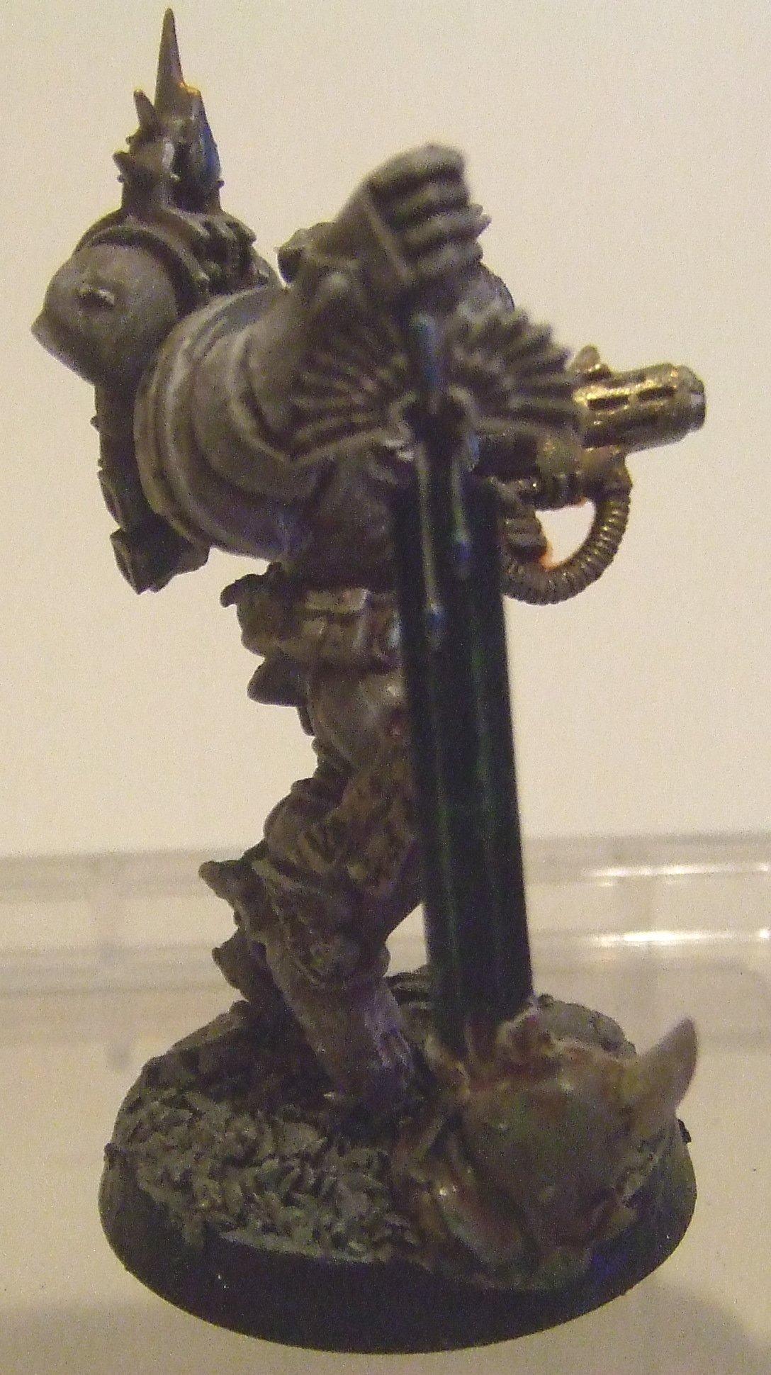 Weeping Angels, Weeping Angel Chapter Master detail