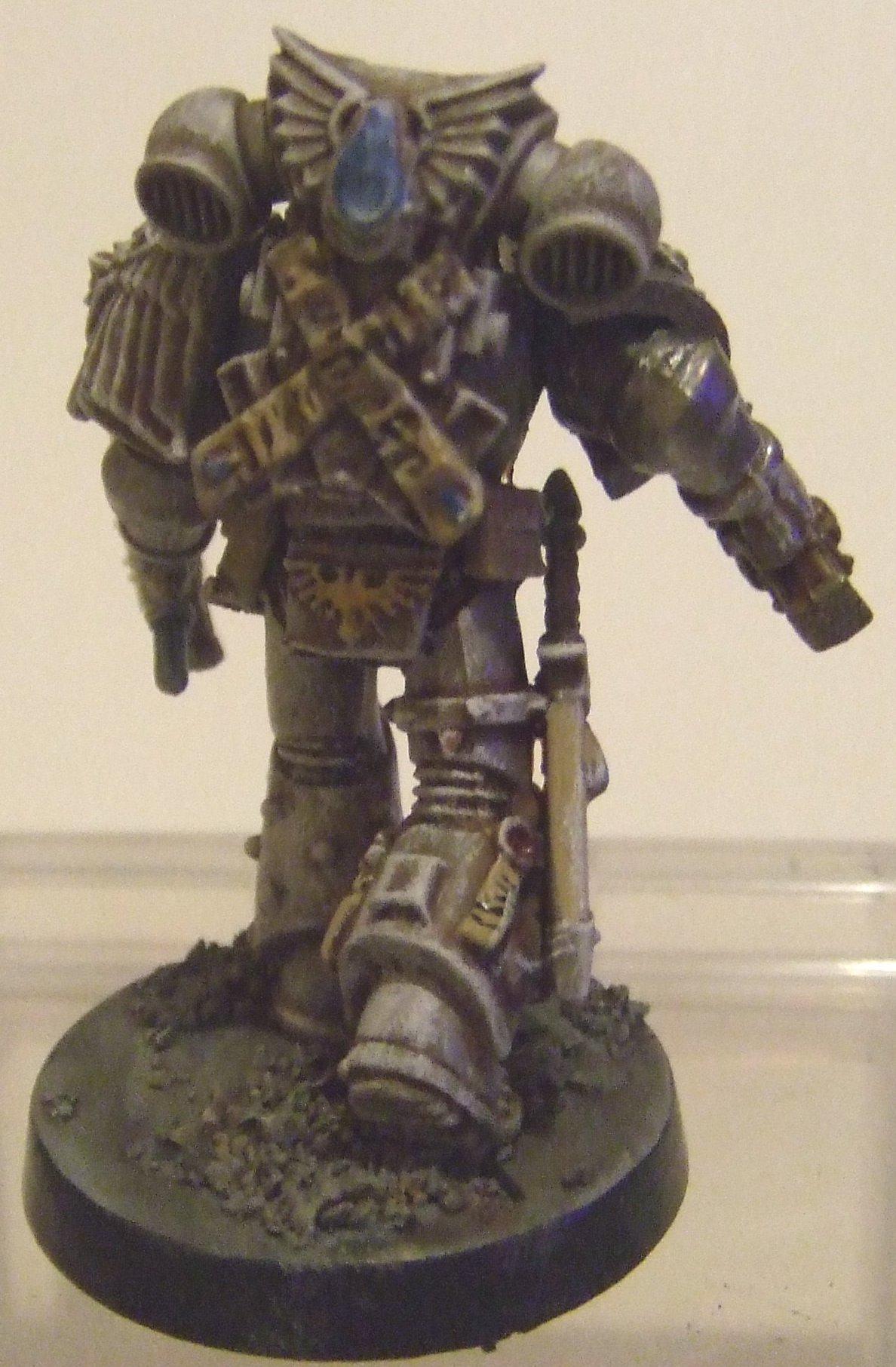 Weeping Angels, Weeping Angel Sergeant reverse
