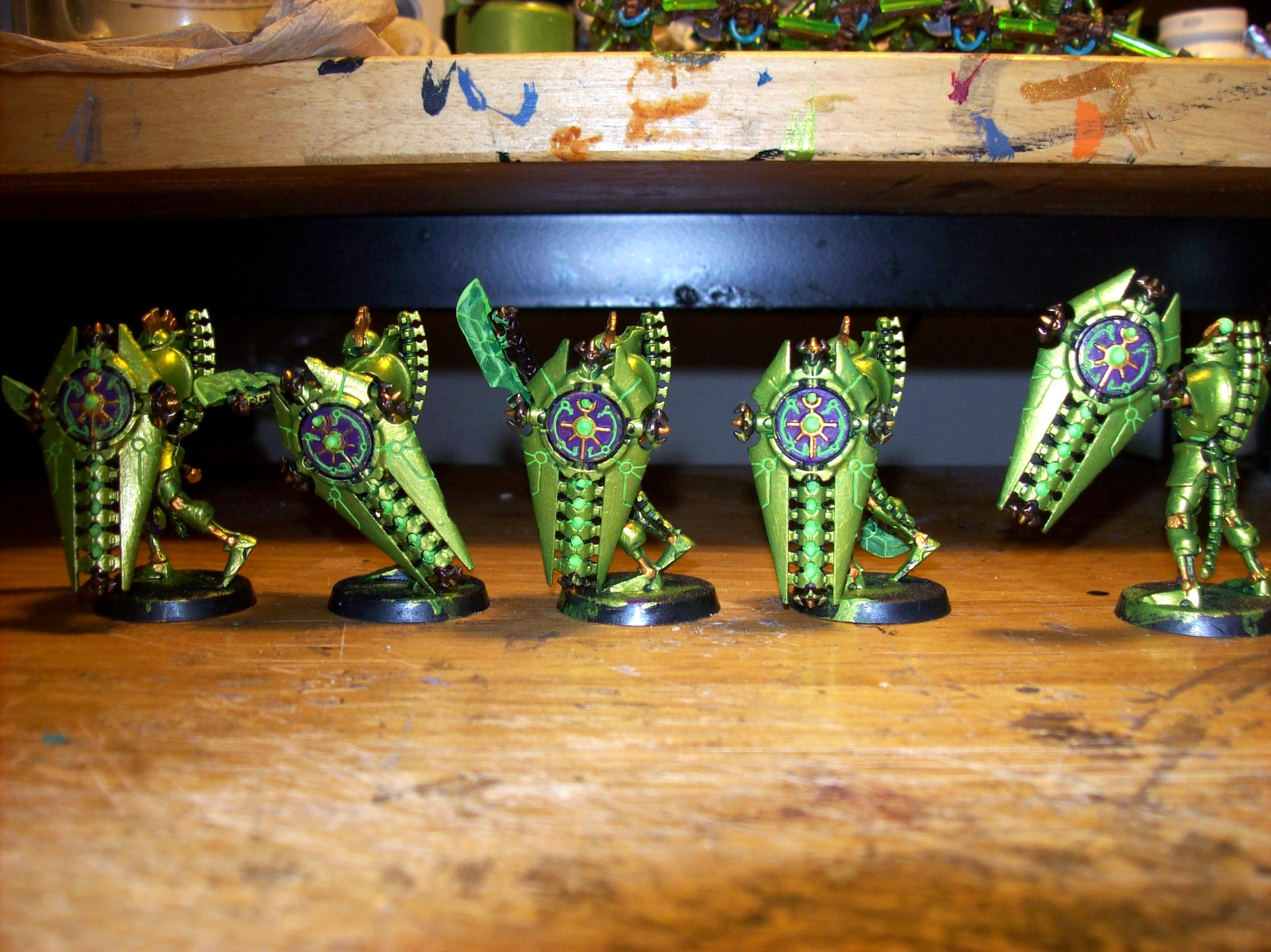Necrons, Praetorians, Warhammer 40,000