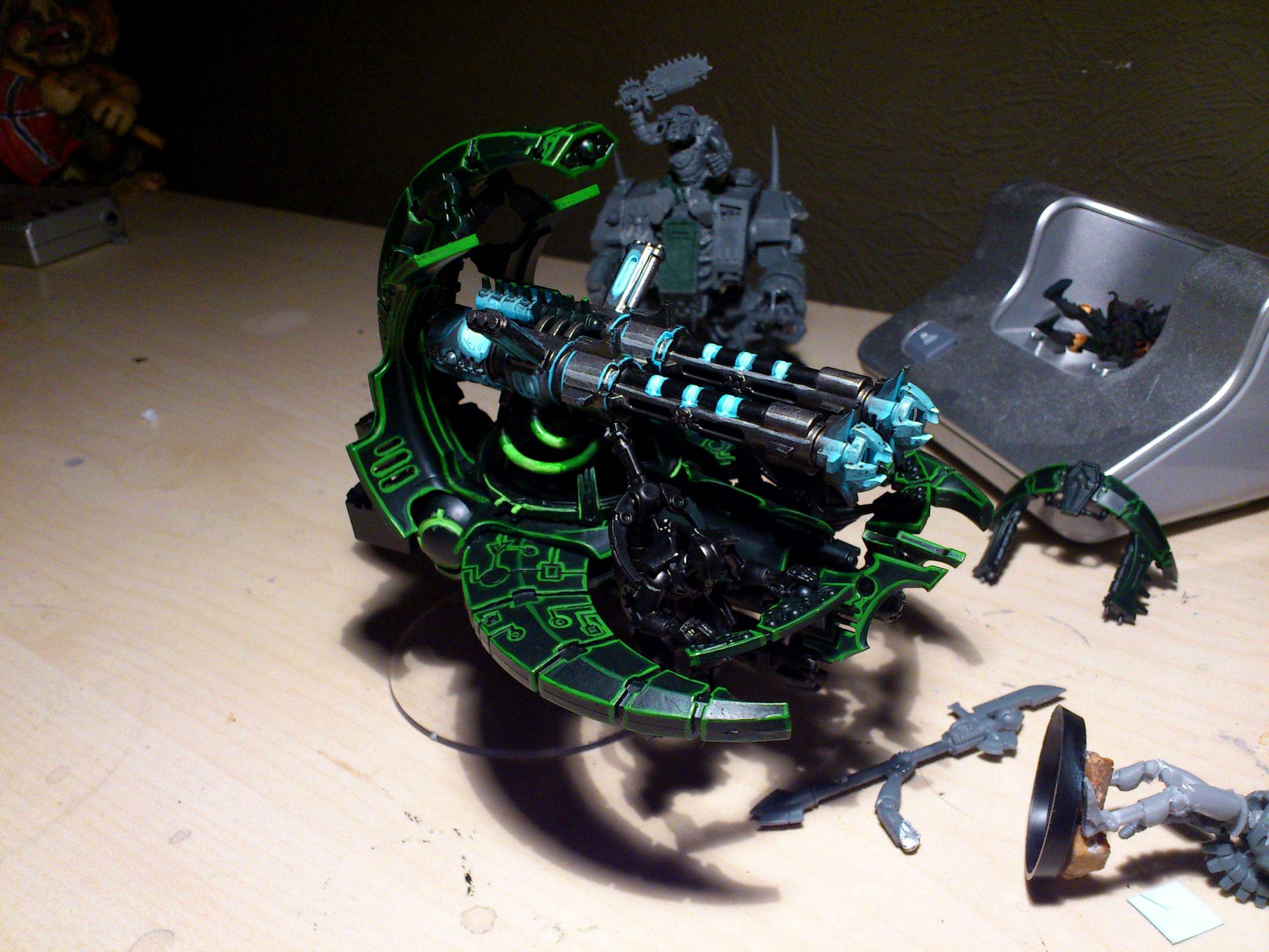 wip annihilation barge
