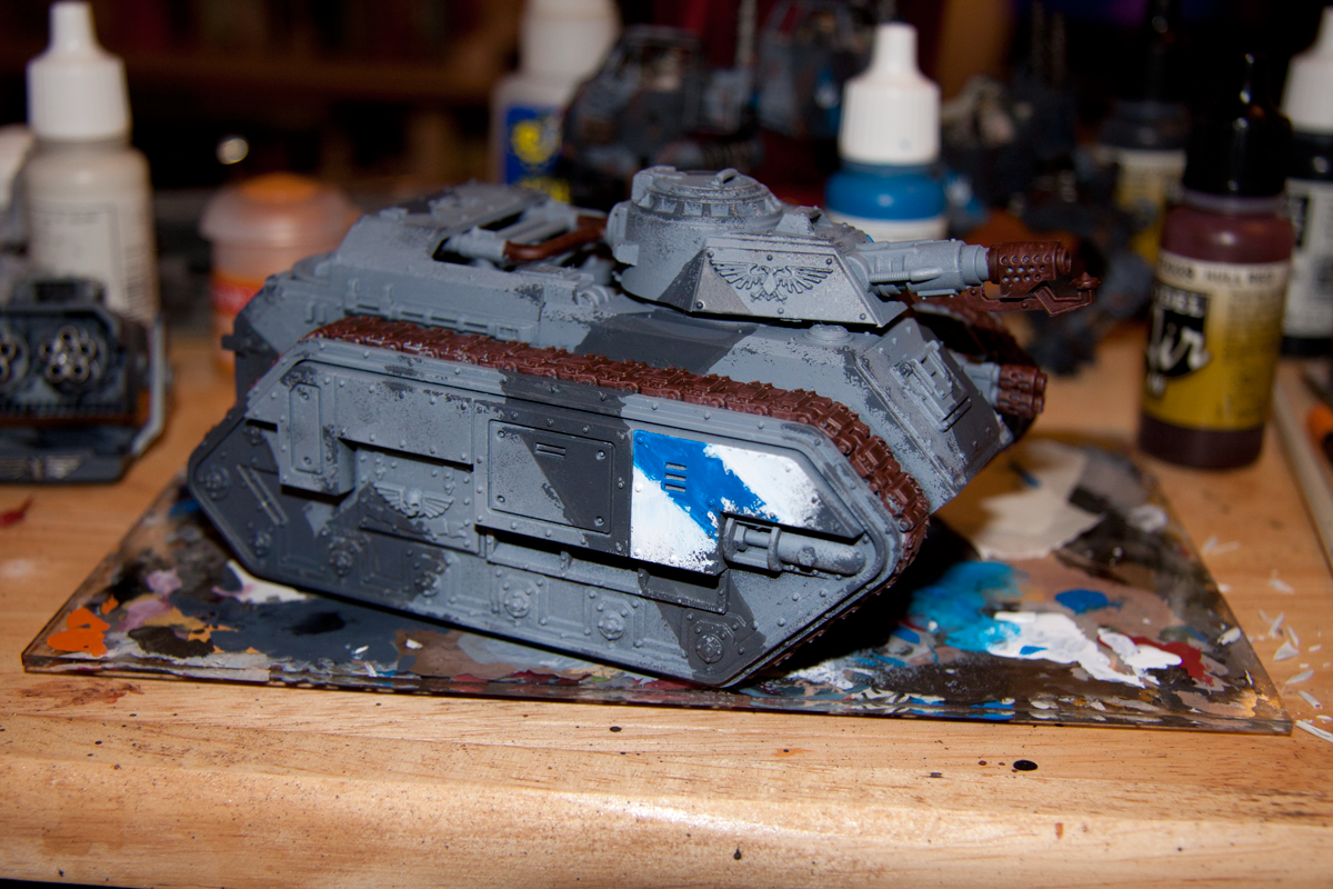 Hellhound, Imperial Guard, Weathering Steps