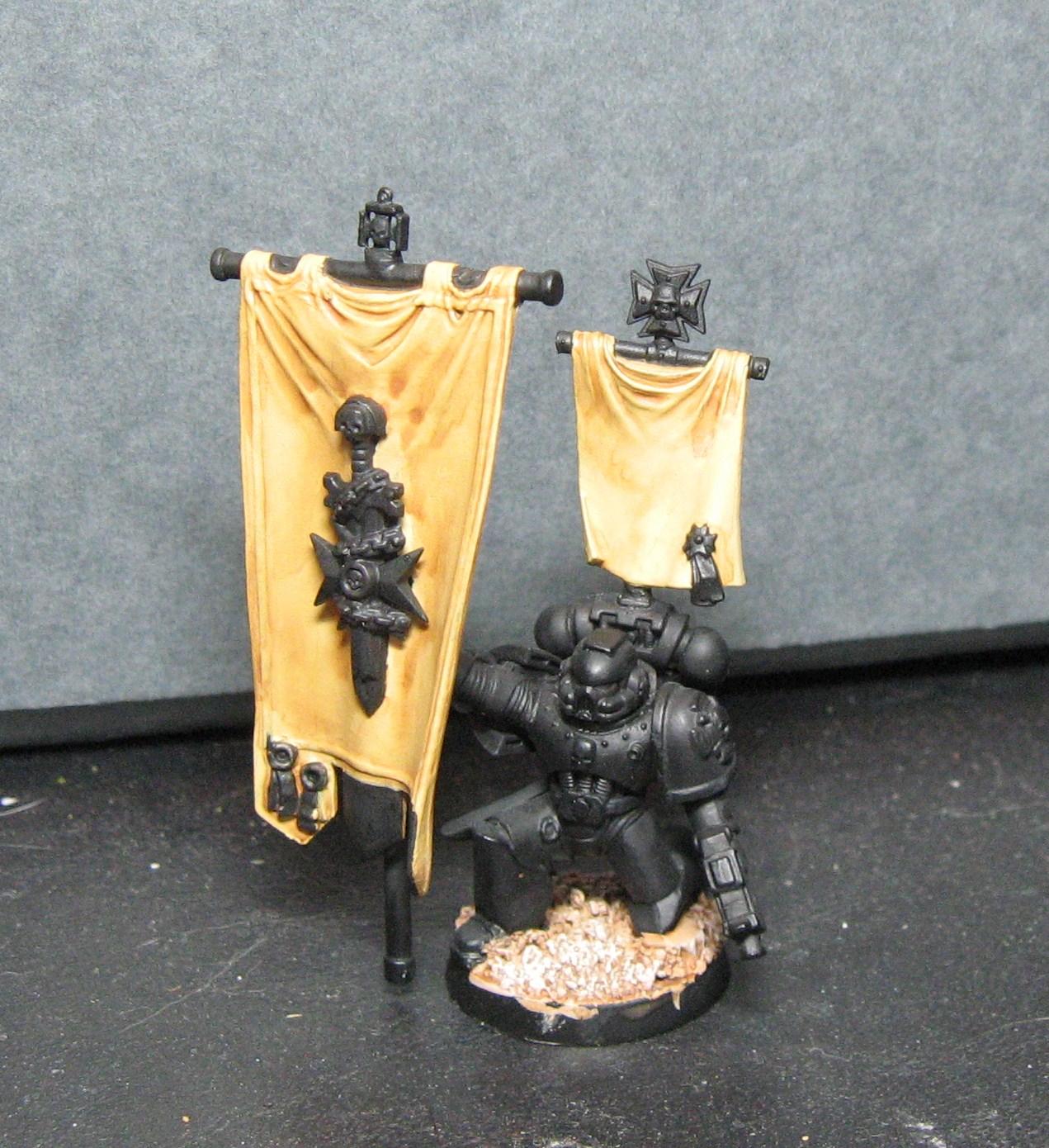Bearer, Black Templars, Standard