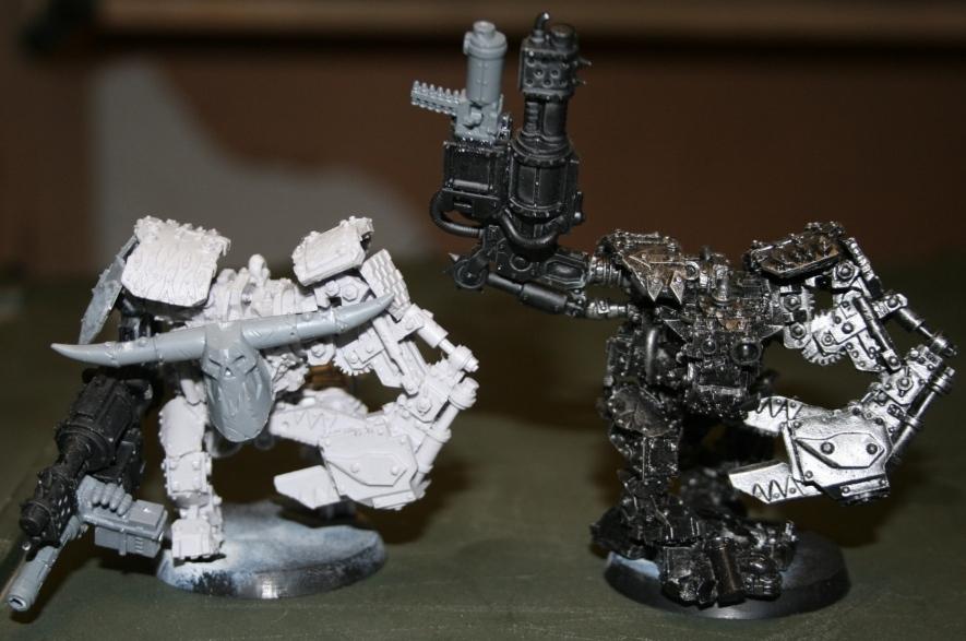 Coversion, Meganob, Orks