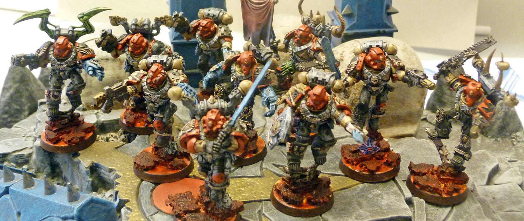 Blood Angels, Renegades, Warhammer 40,000