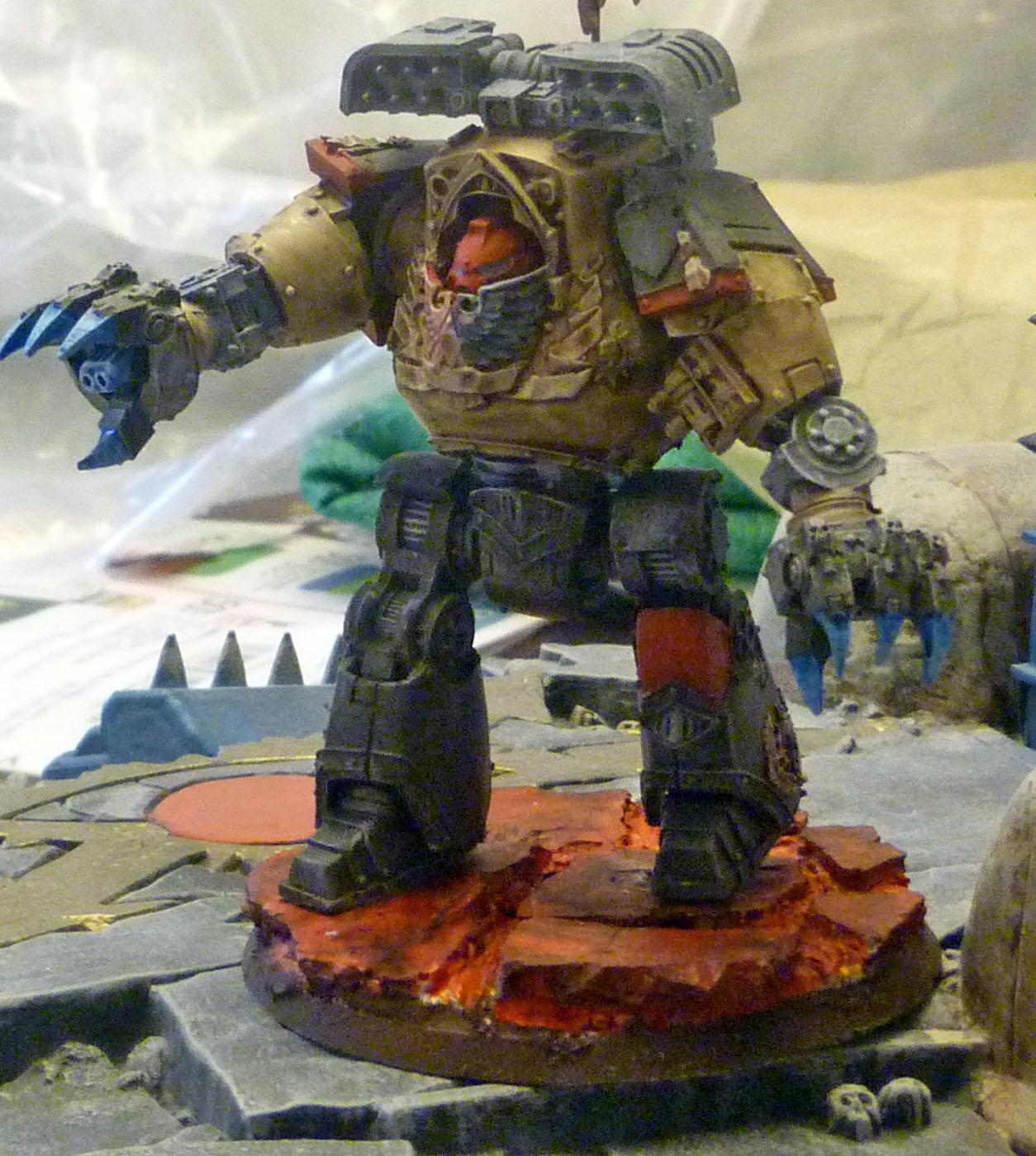 Renegade Relic Contemptor Dreadnought