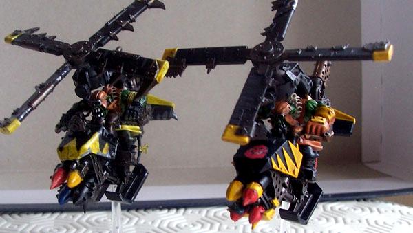Bad Moon Army, Deffkoptas