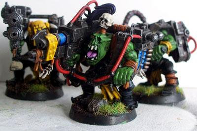 Bad Moon Army, Lootas