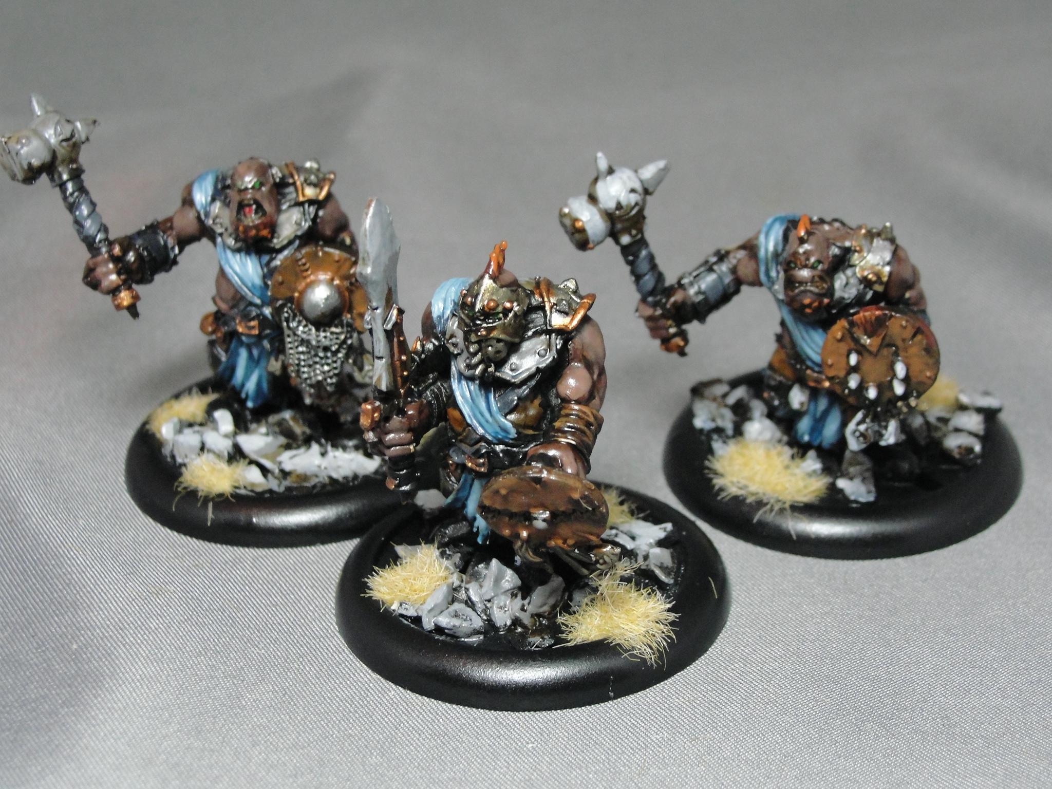Hordes, Trollbloods, Kriel Warriors