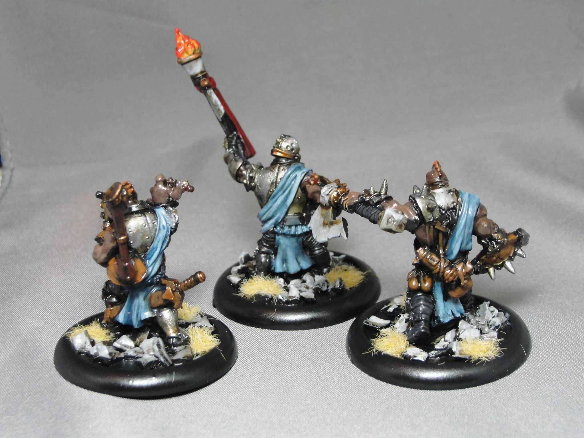 Hordes, Trollbloods, Kriel Warriors, Caber Tosser Weapon Attachment