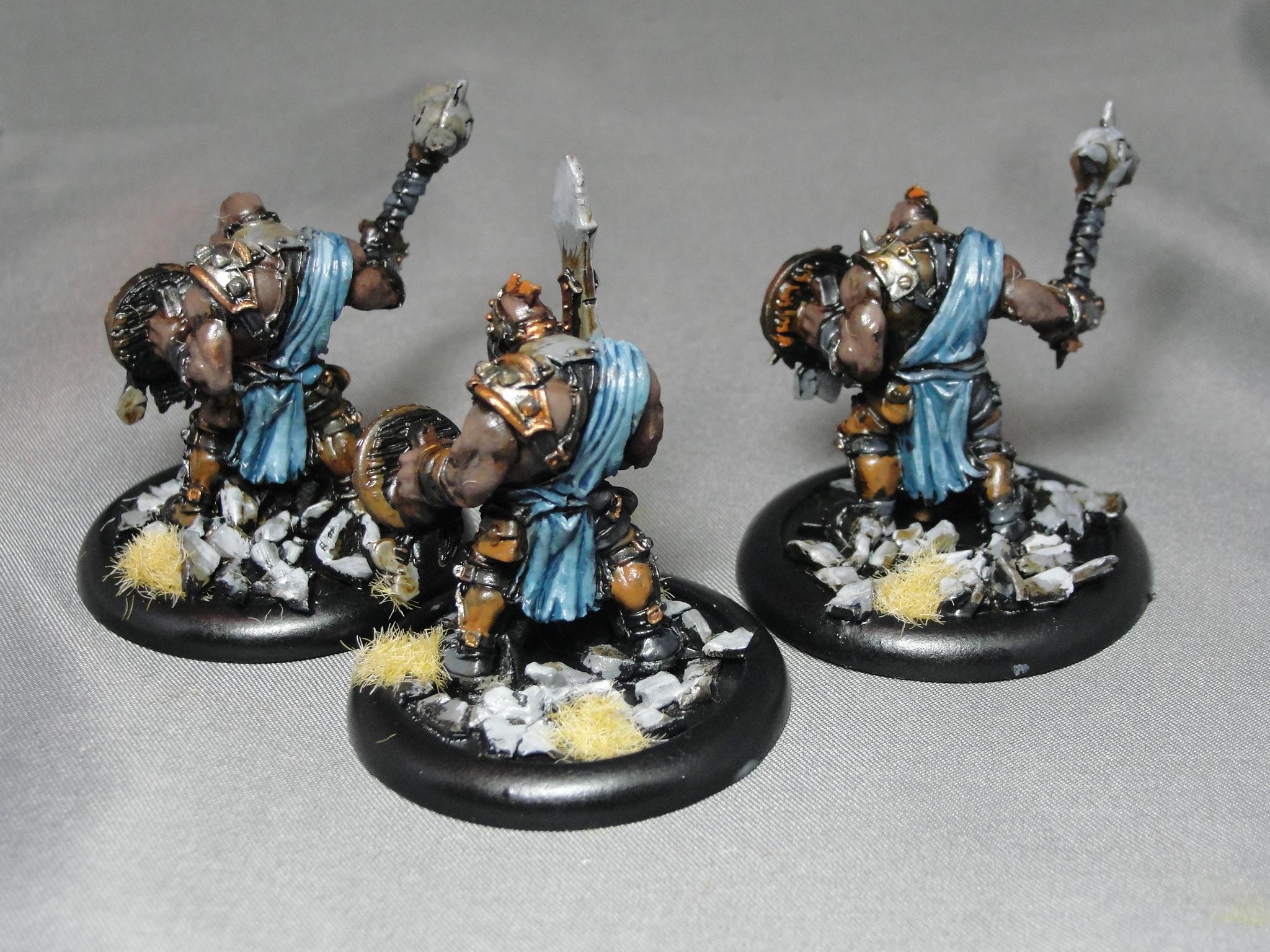 Hordes, Trollbloods, Kriel Warriors