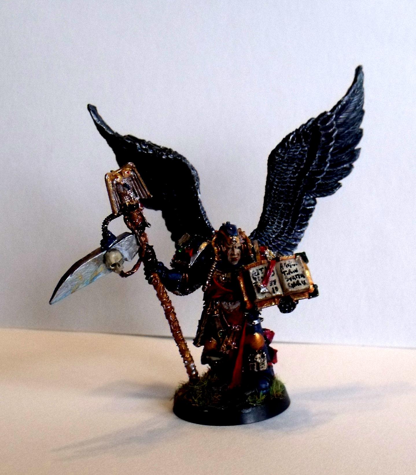 Converted Librarian, Grandmaster of Librarians