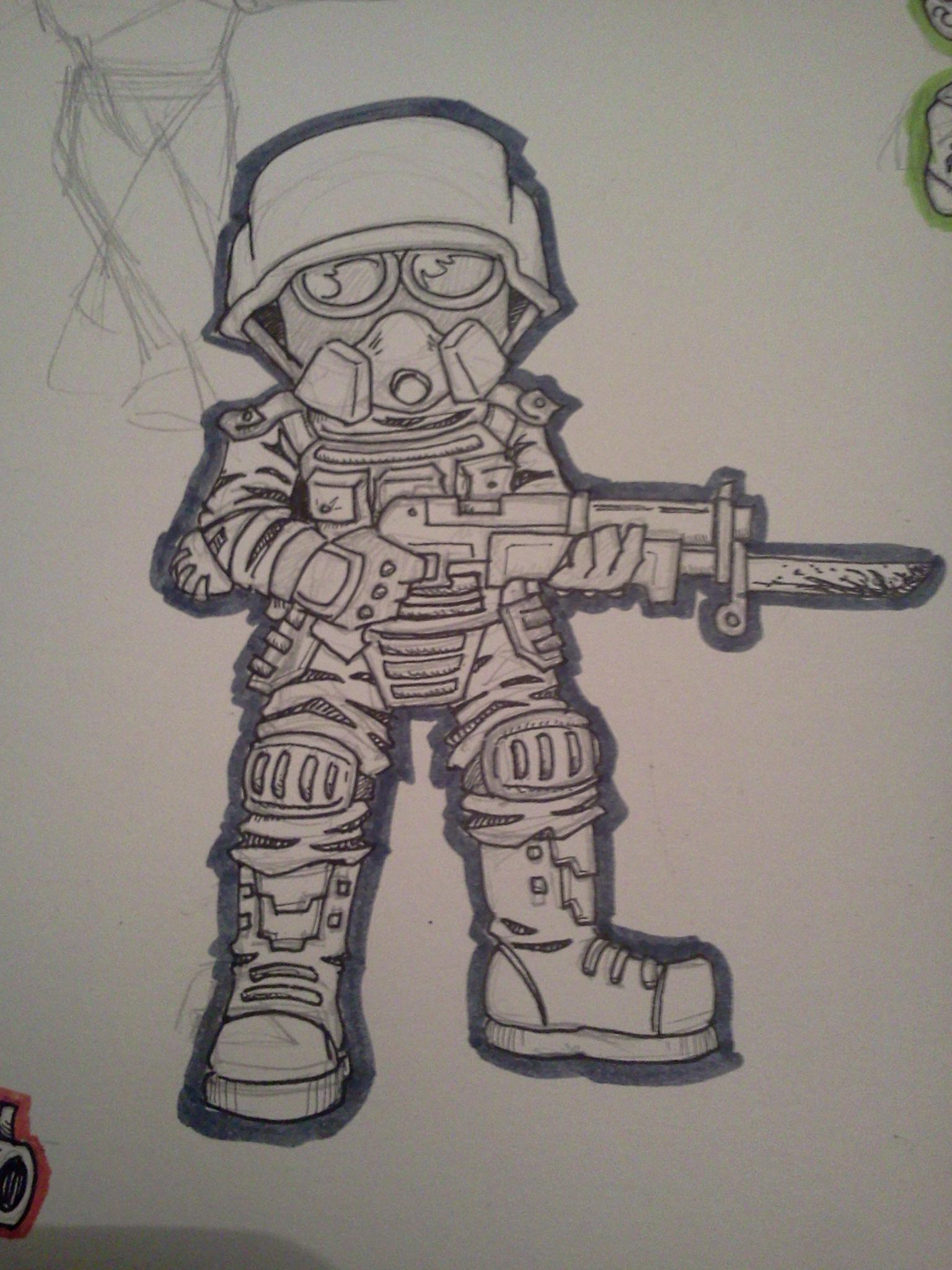 'Hank' possibly inspired by a certain Resident Mercenary