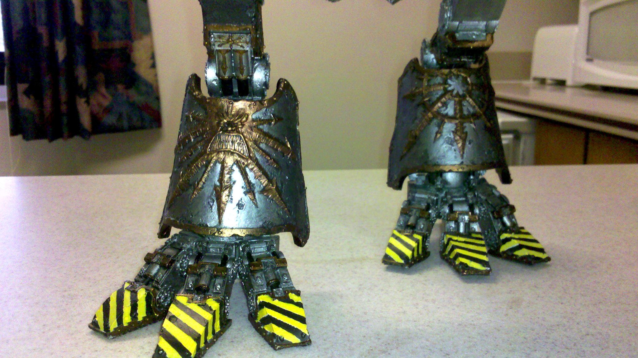 Chaos, Titan, Warhammer 40,000, Warhound