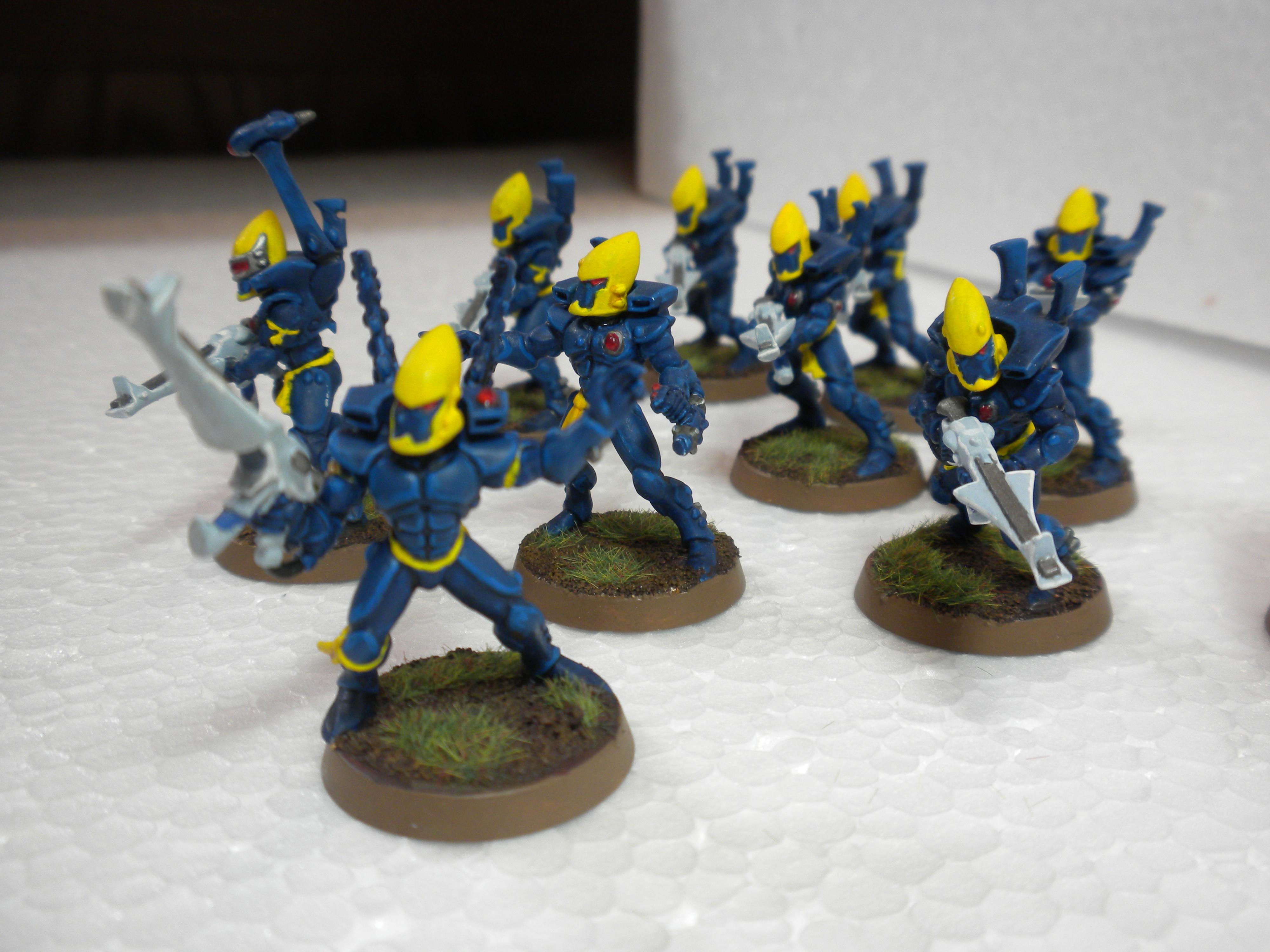 Alaitoc, Eldar, Guardians