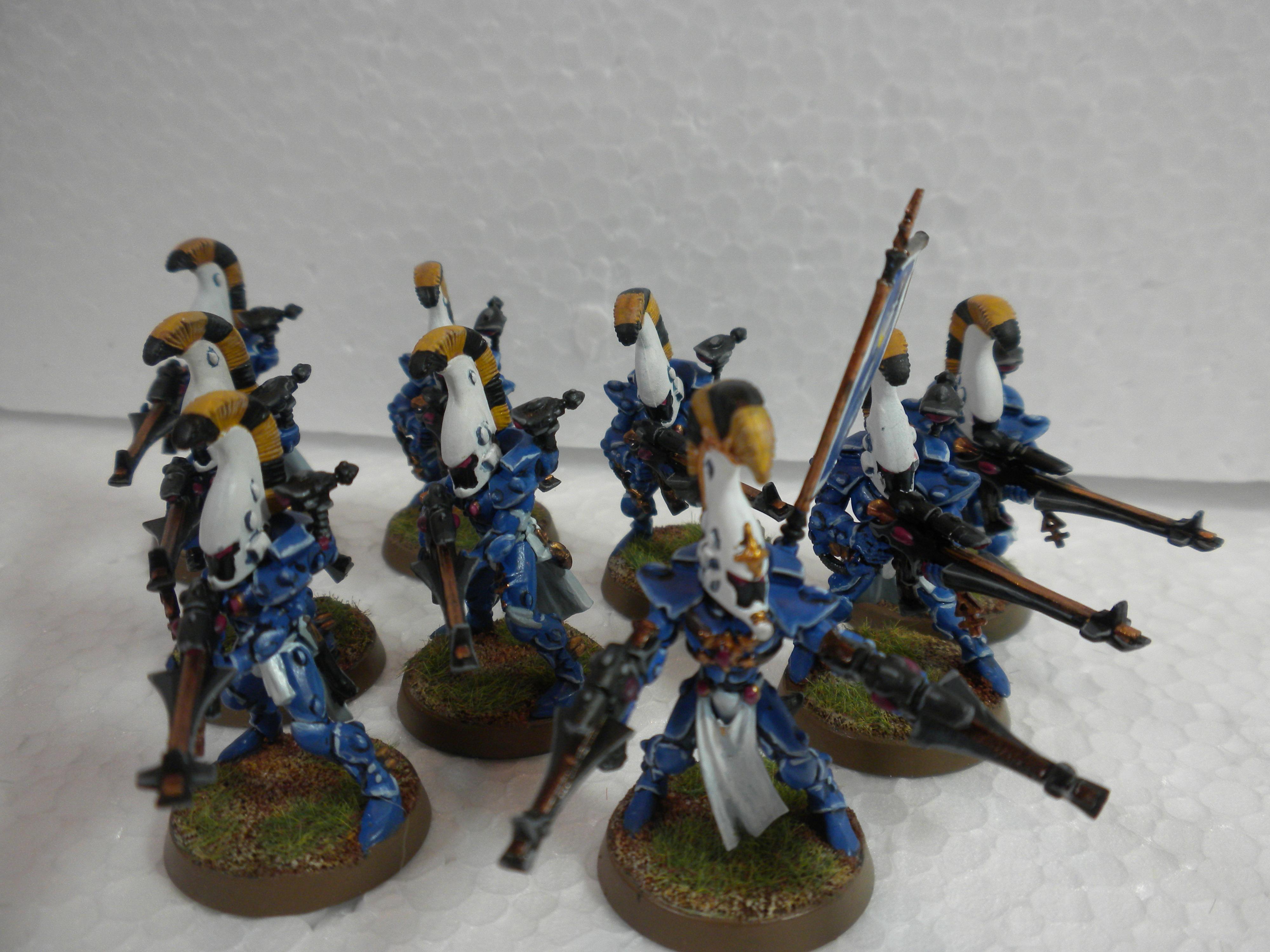 Dire Avengers, Eldar Alaitoc
