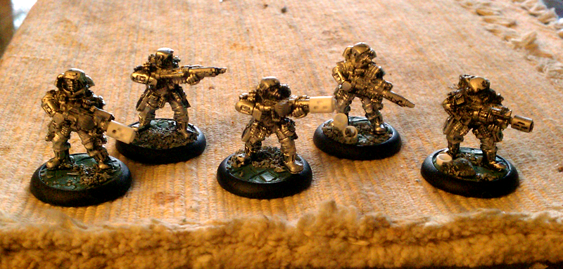 Henchmen, Inquisition, Storm Troopers