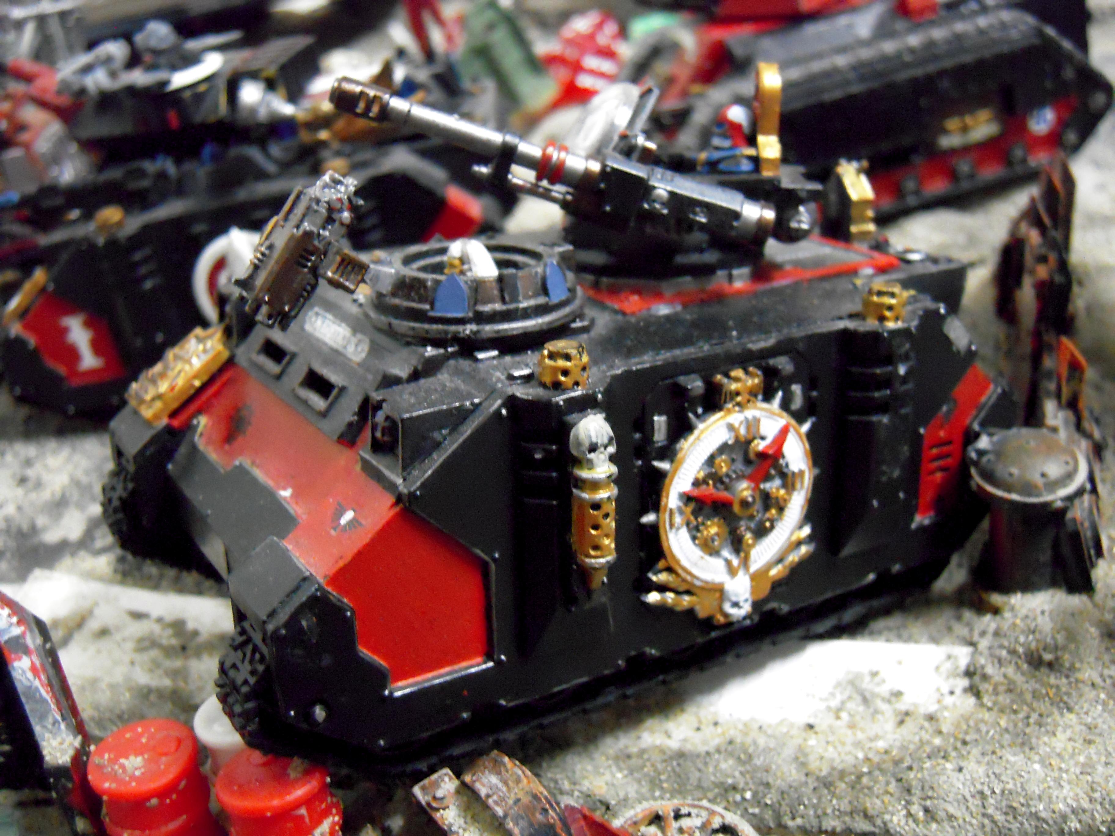 Assault Cannon, Inquisition, Lascannon, Razorback