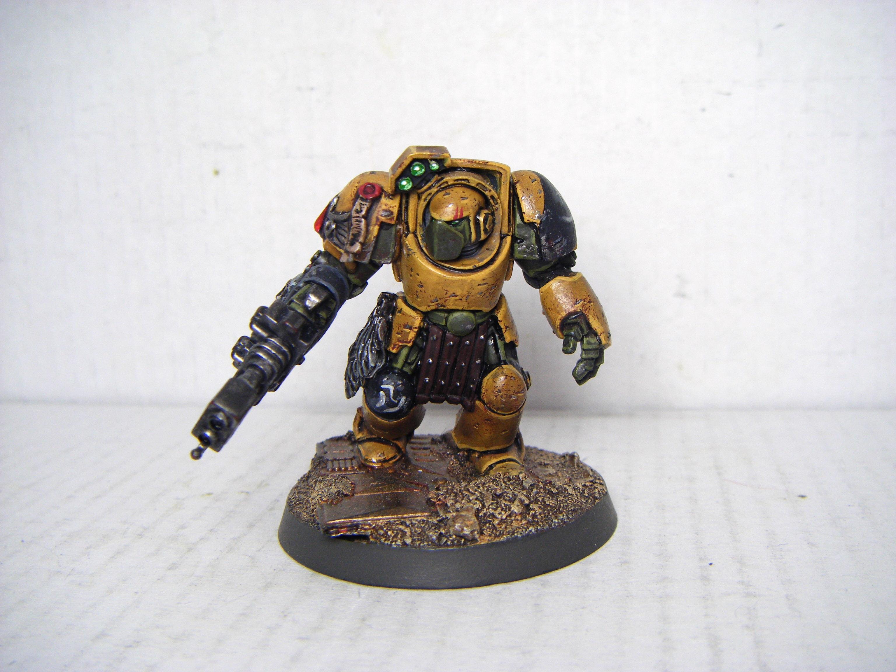 Terminator Armor, Warhammer 40,000