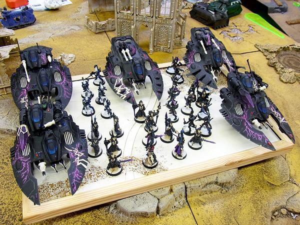 Eldar Type-II Vehicles P&M Blog. (01/03/2012 - Second Fire Prism Start ...