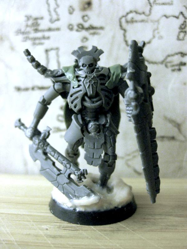 Lychguard with cape and new base covering. 