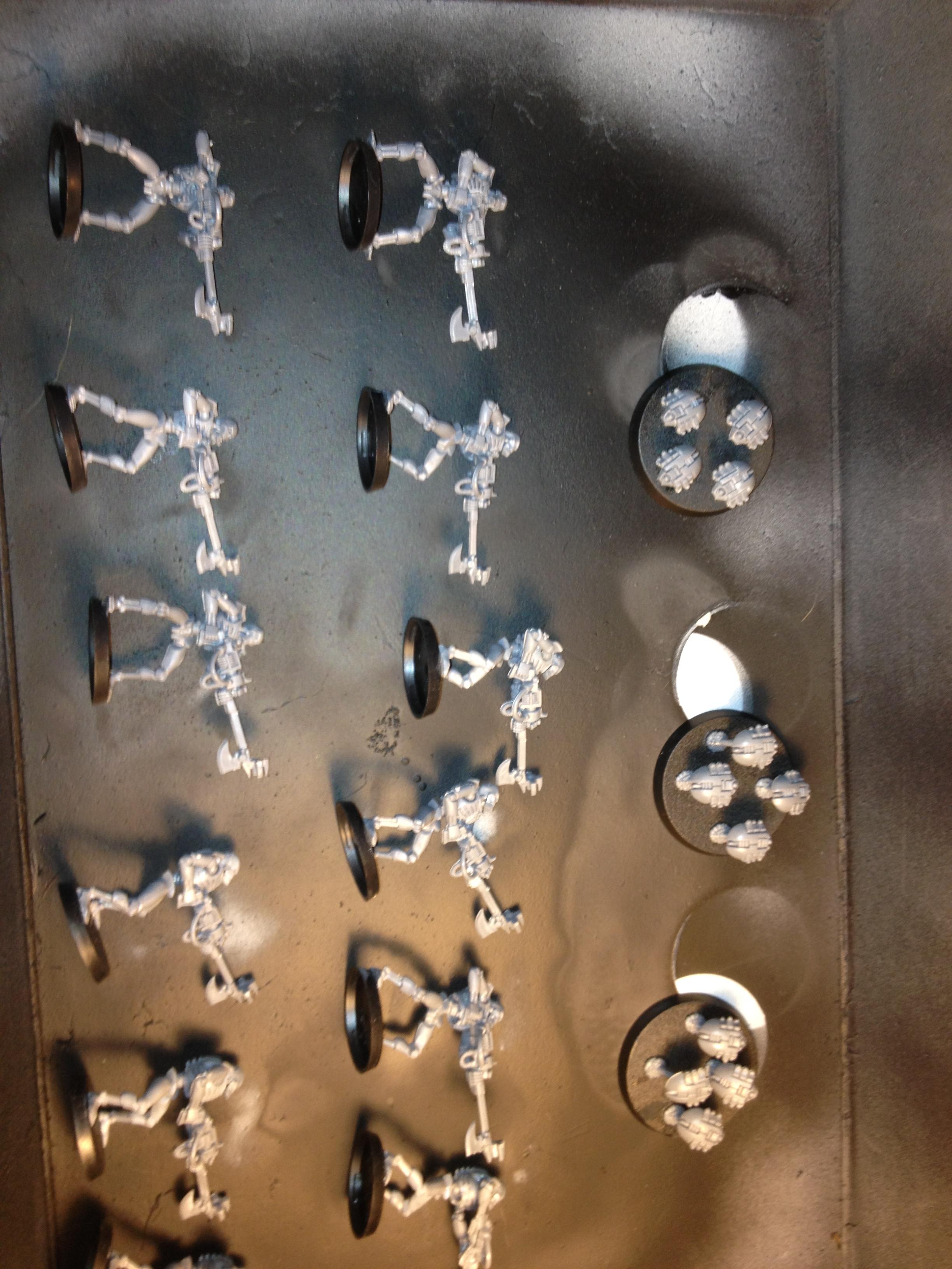 Ready for priming