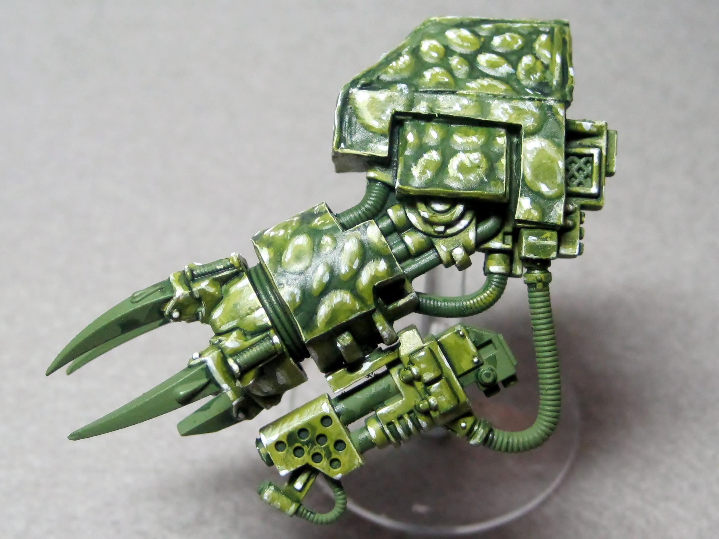 Rex - Left Arm - Step 5 w Heavy Flamer