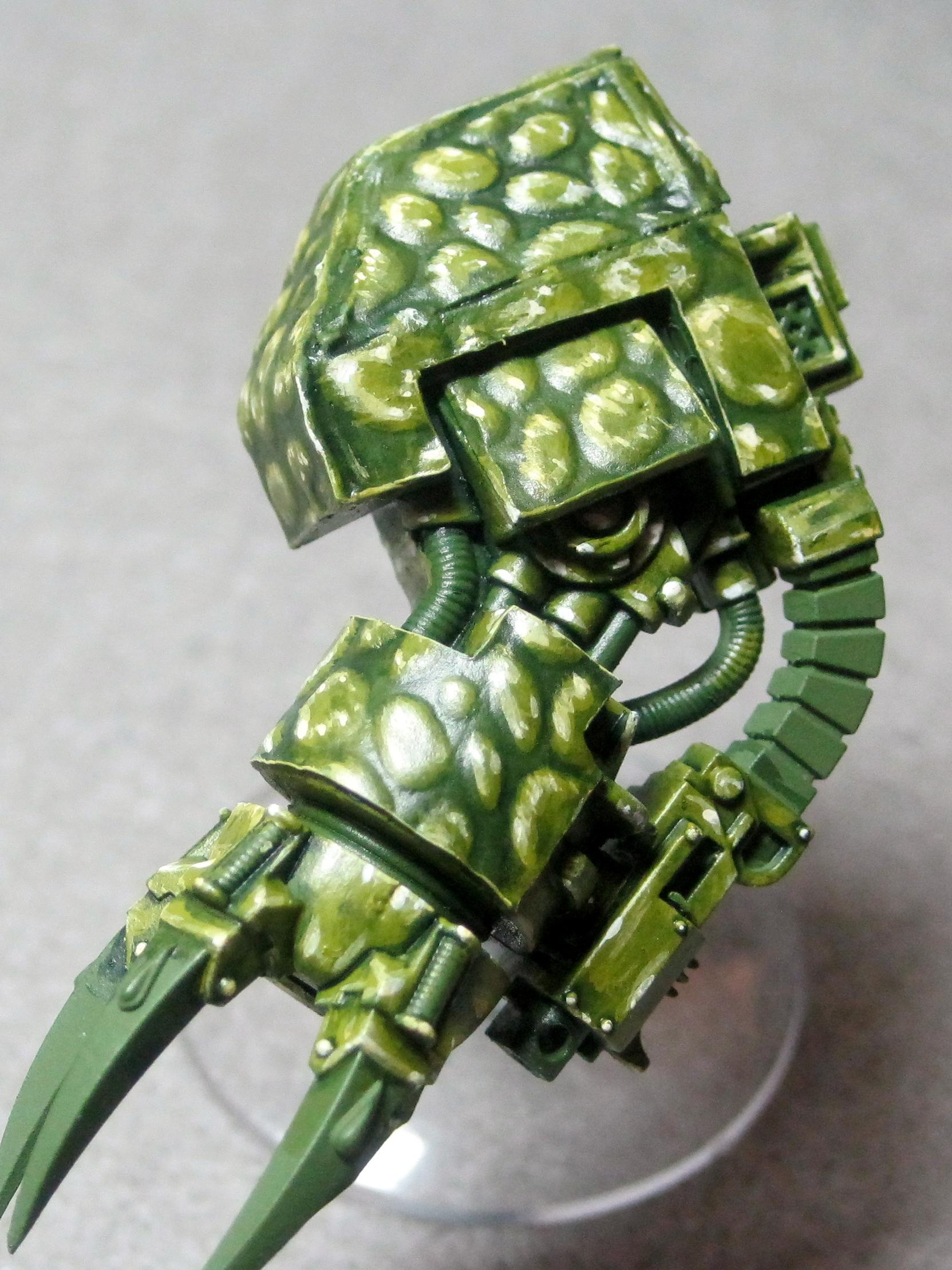 Rex - Left Arm - Step 6 w Storm Bolter