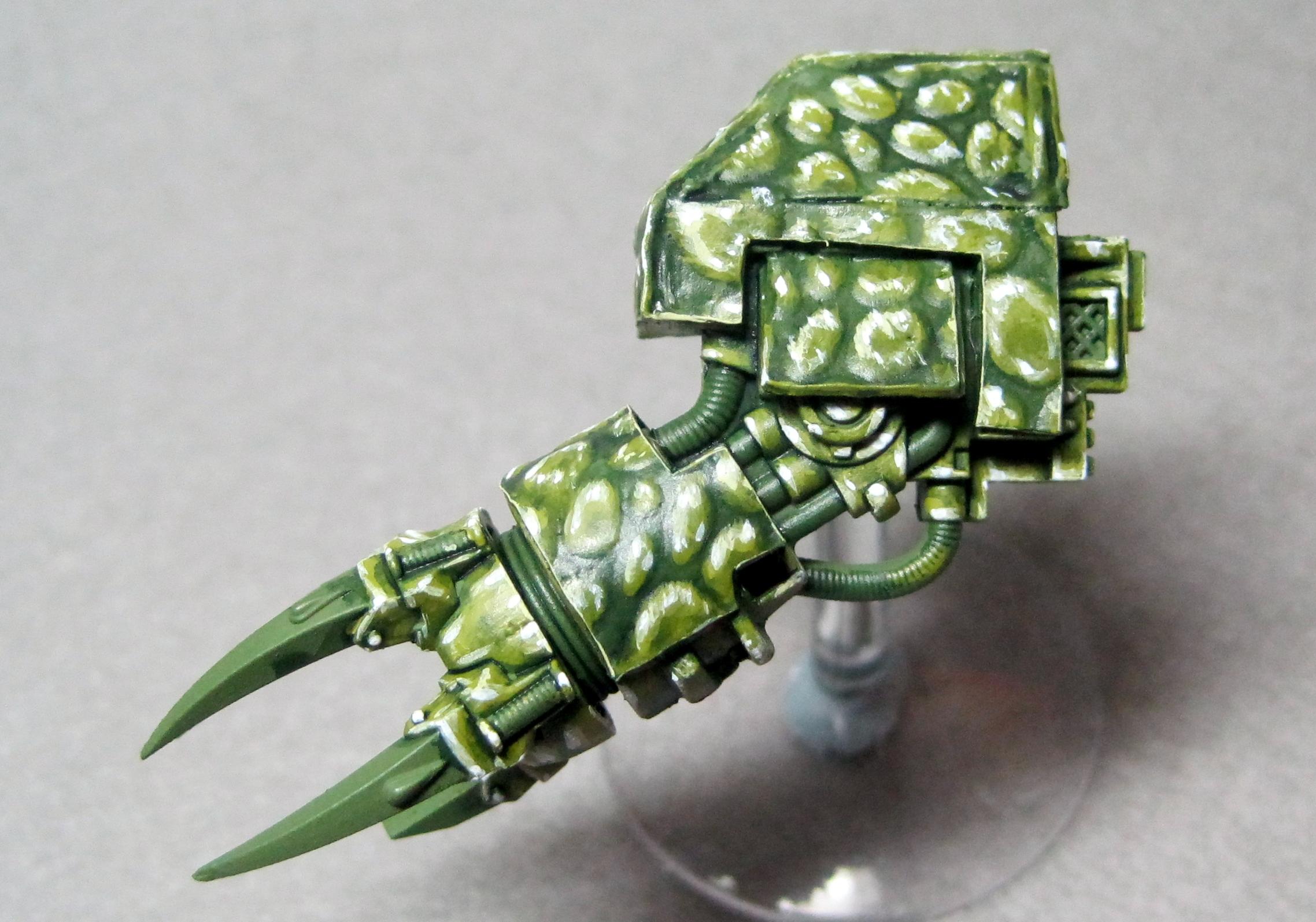 Rex - Left Arm - Step 5