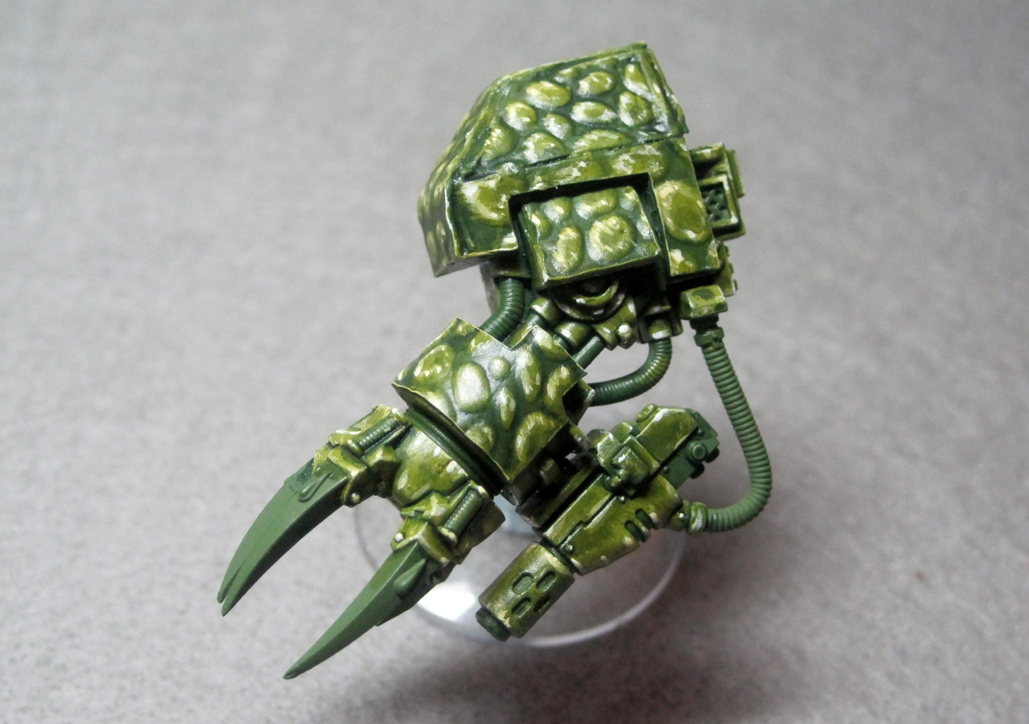 Rex - Left Arm - Step 6 w Meltagun
