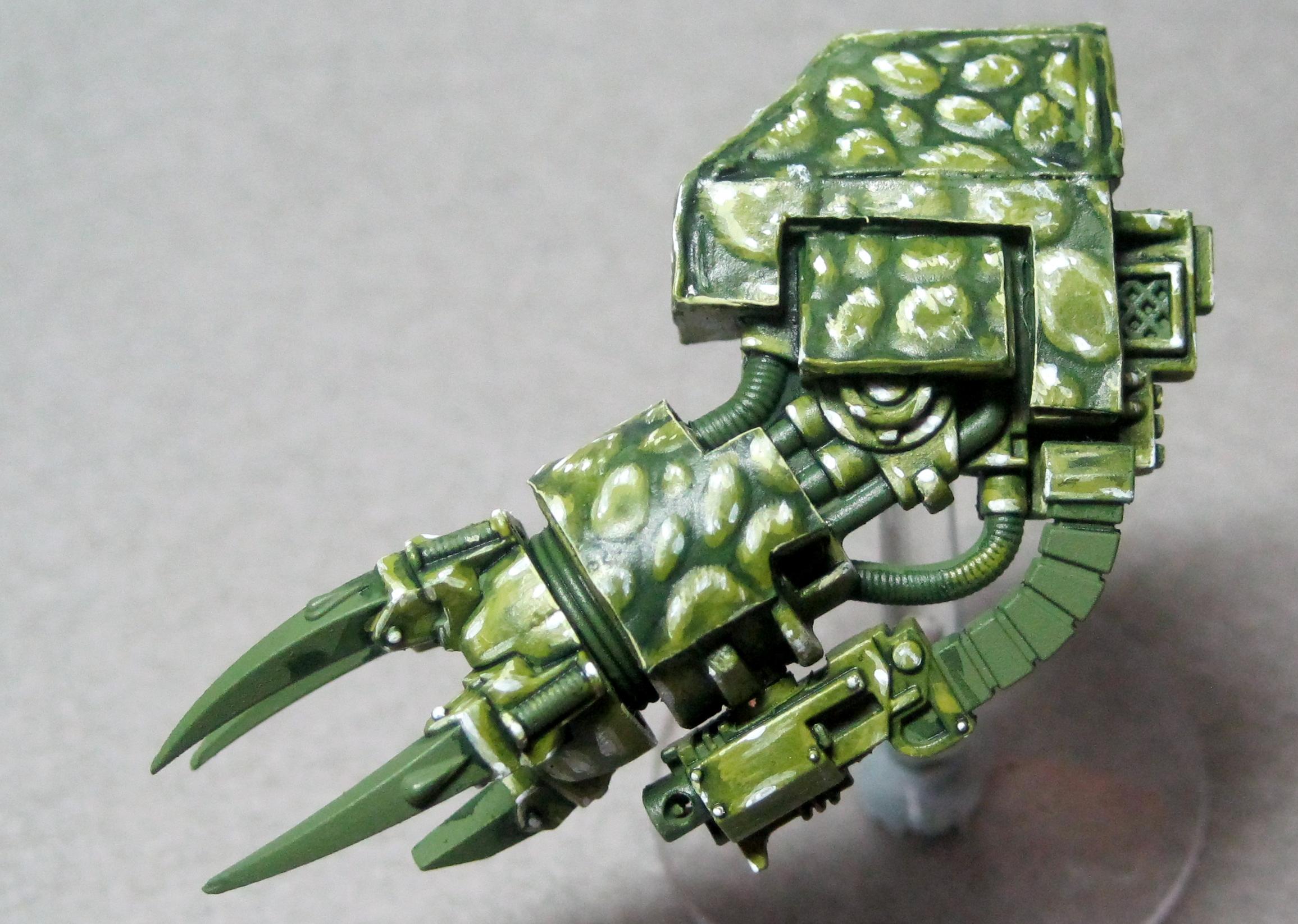 Rex - Left Arm - Step 5 w Storm Bolter