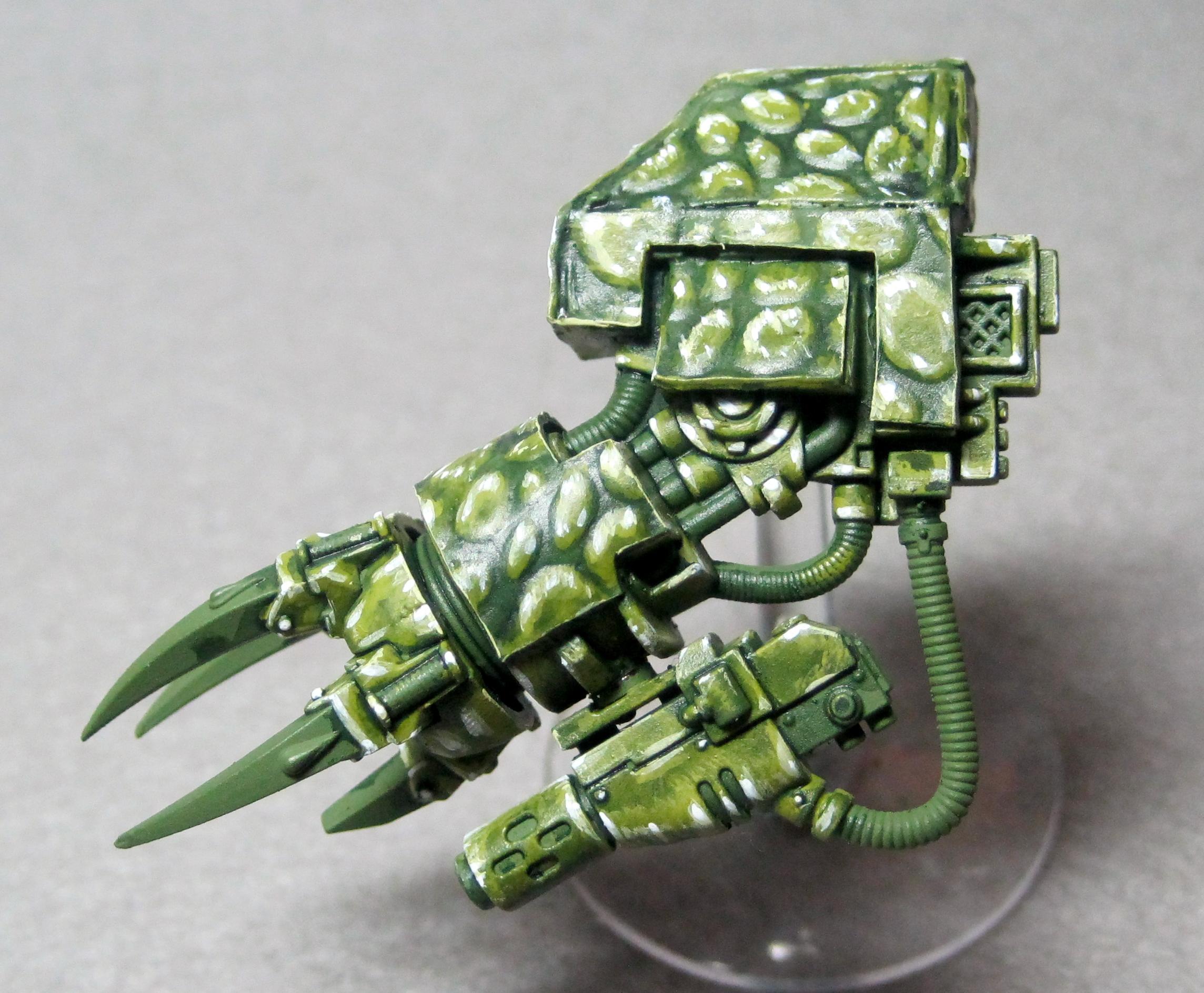 Rex - Left Arm - Step 5 w Meltagun