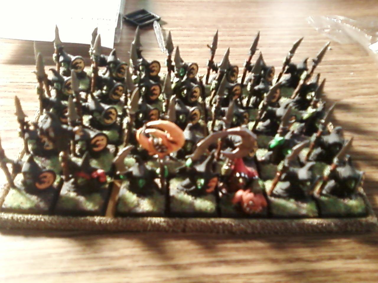 Night Goblins, Regiments, Warhammer Fantasy