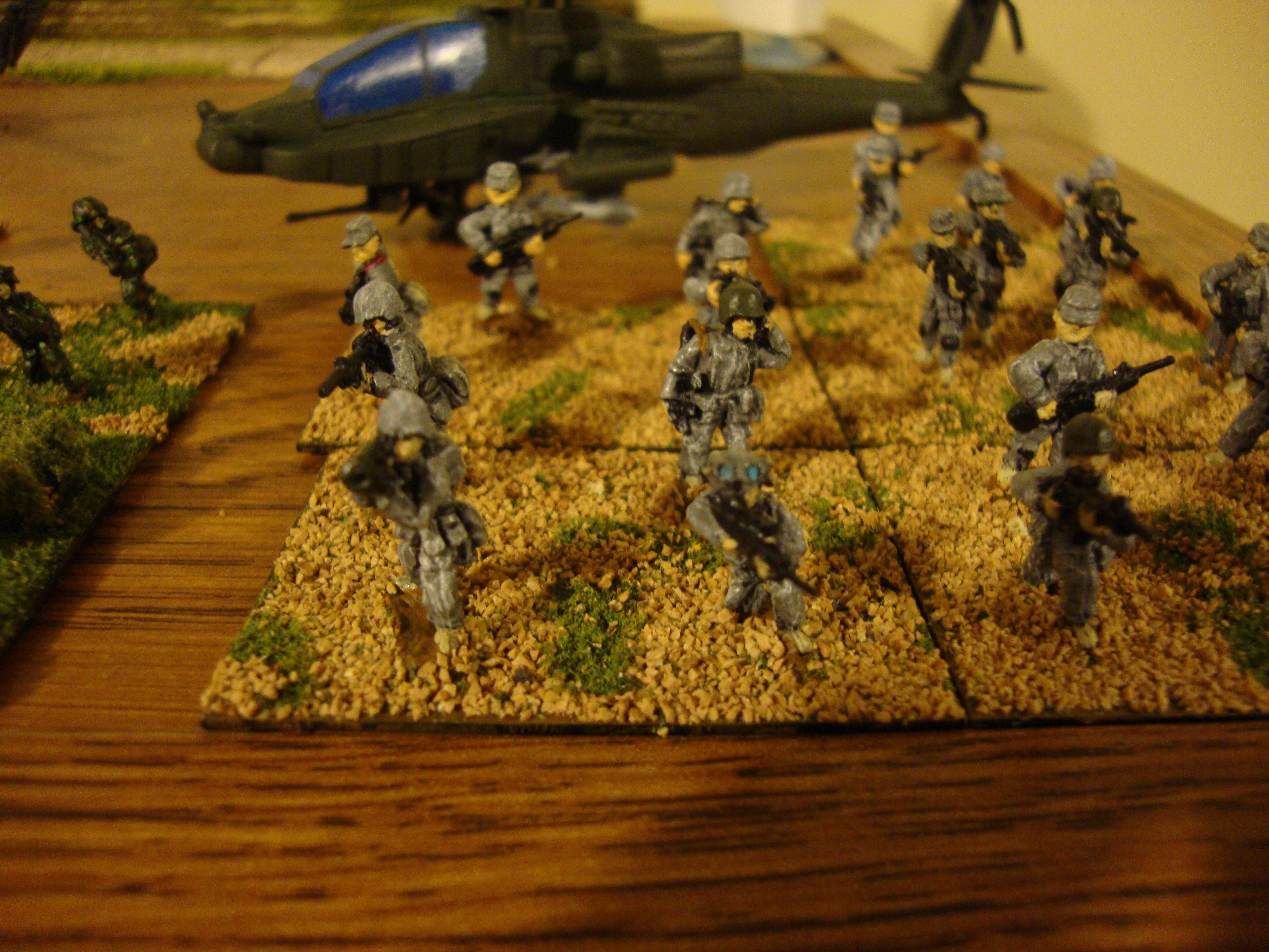 15mm, Cold War Commander, Cwc, Modern - CWC Americans 2 - Gallery ...