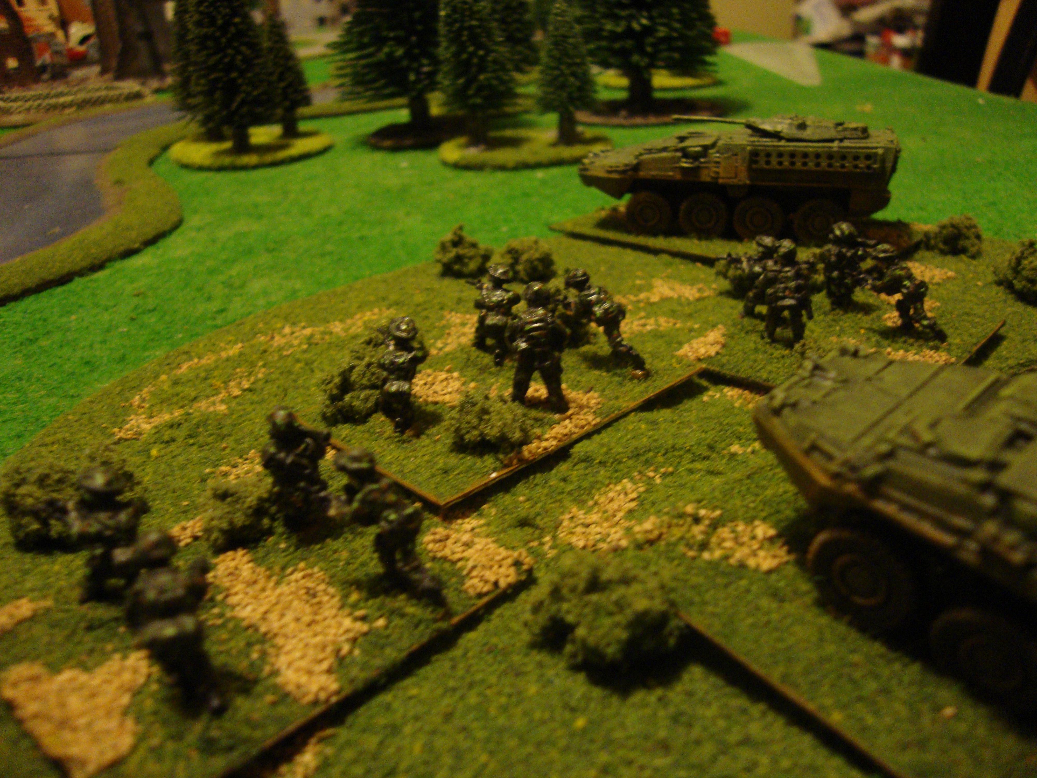15mm, Cold War Commander, Cwc, Modern